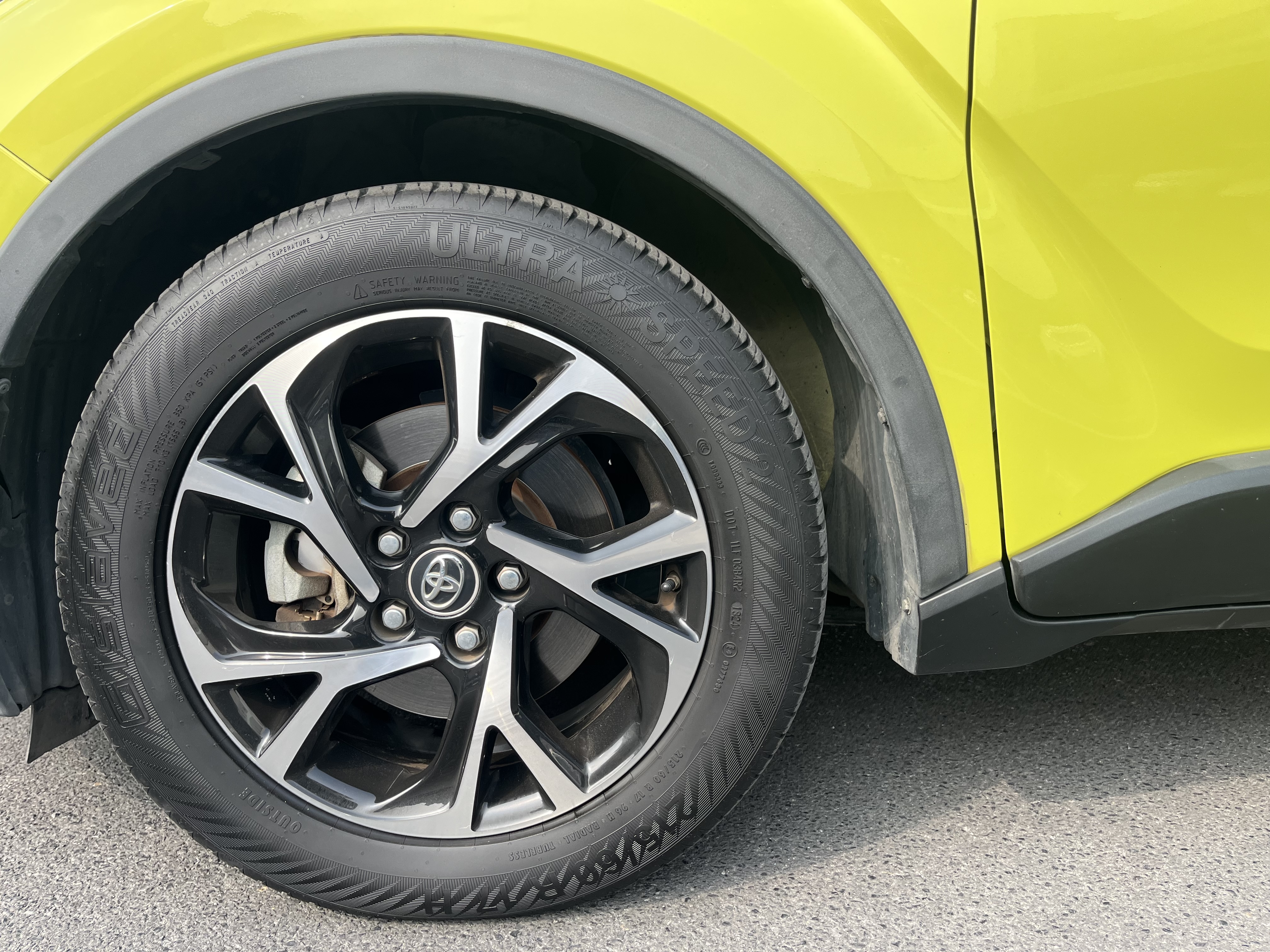 Toyota C-HR 2019 #18 Toyota C-HR 2019 immagine di auto #18