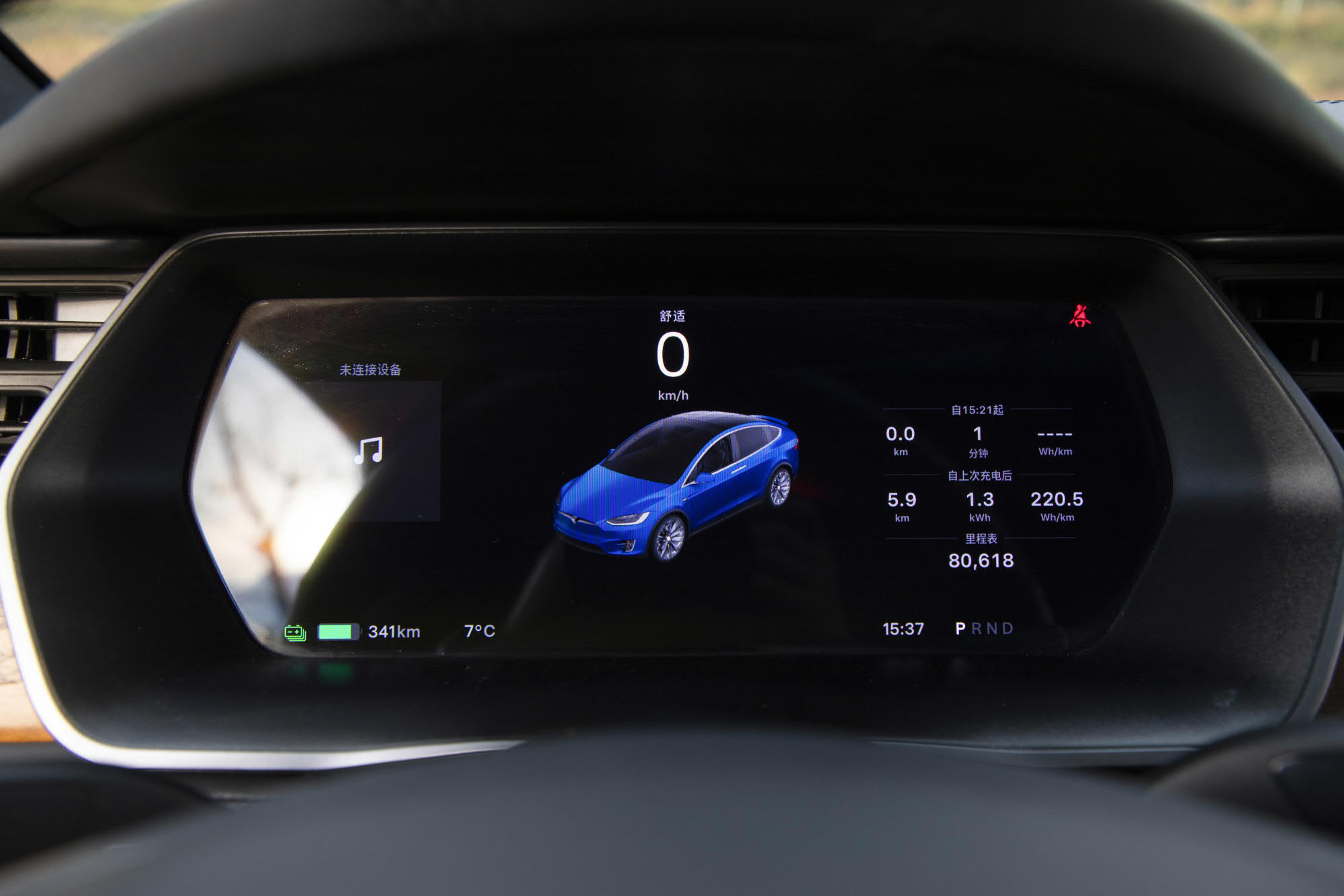 特斯拉 Model X 2019 汽车图片 #18