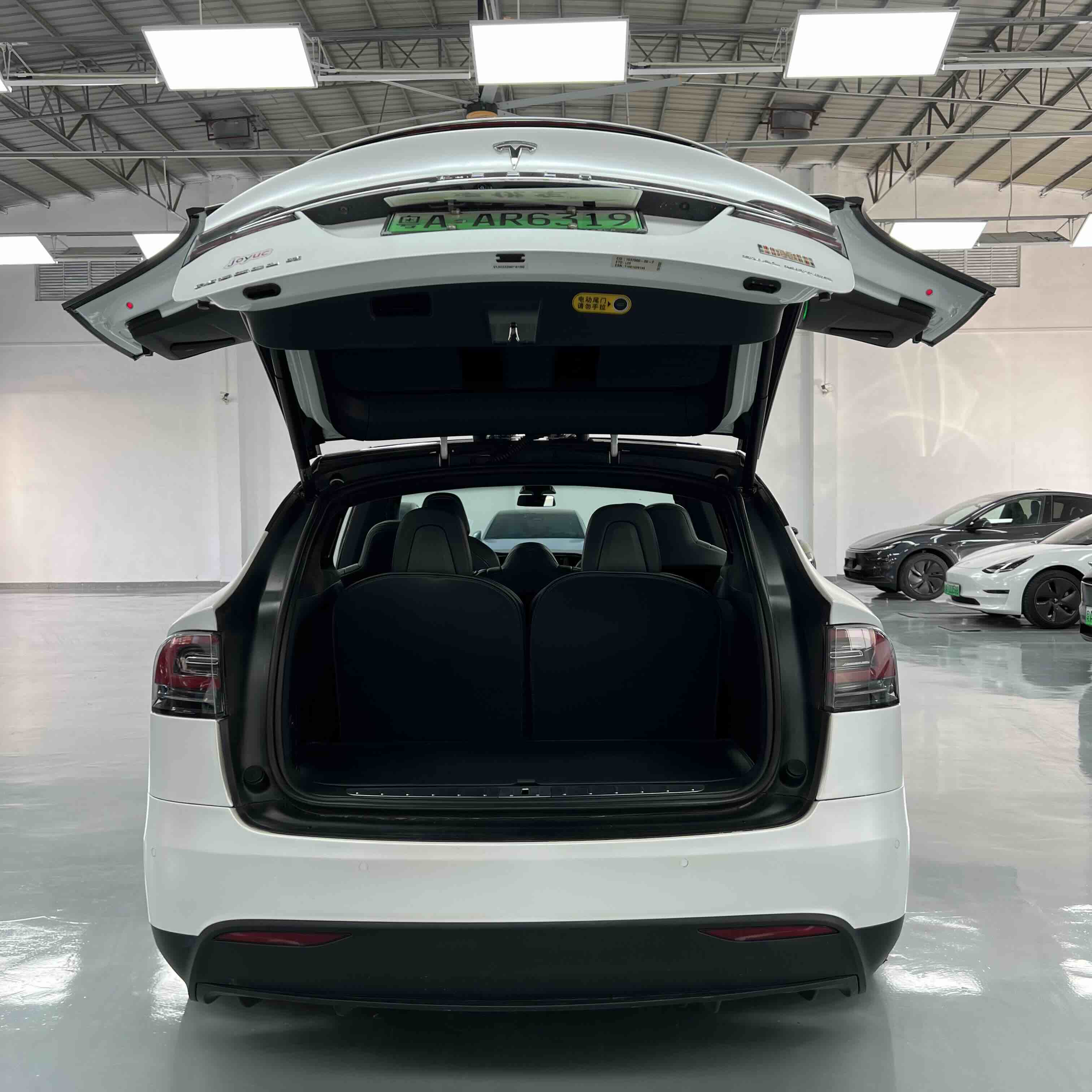 特斯拉 Model X 2019 汽车图片 #18