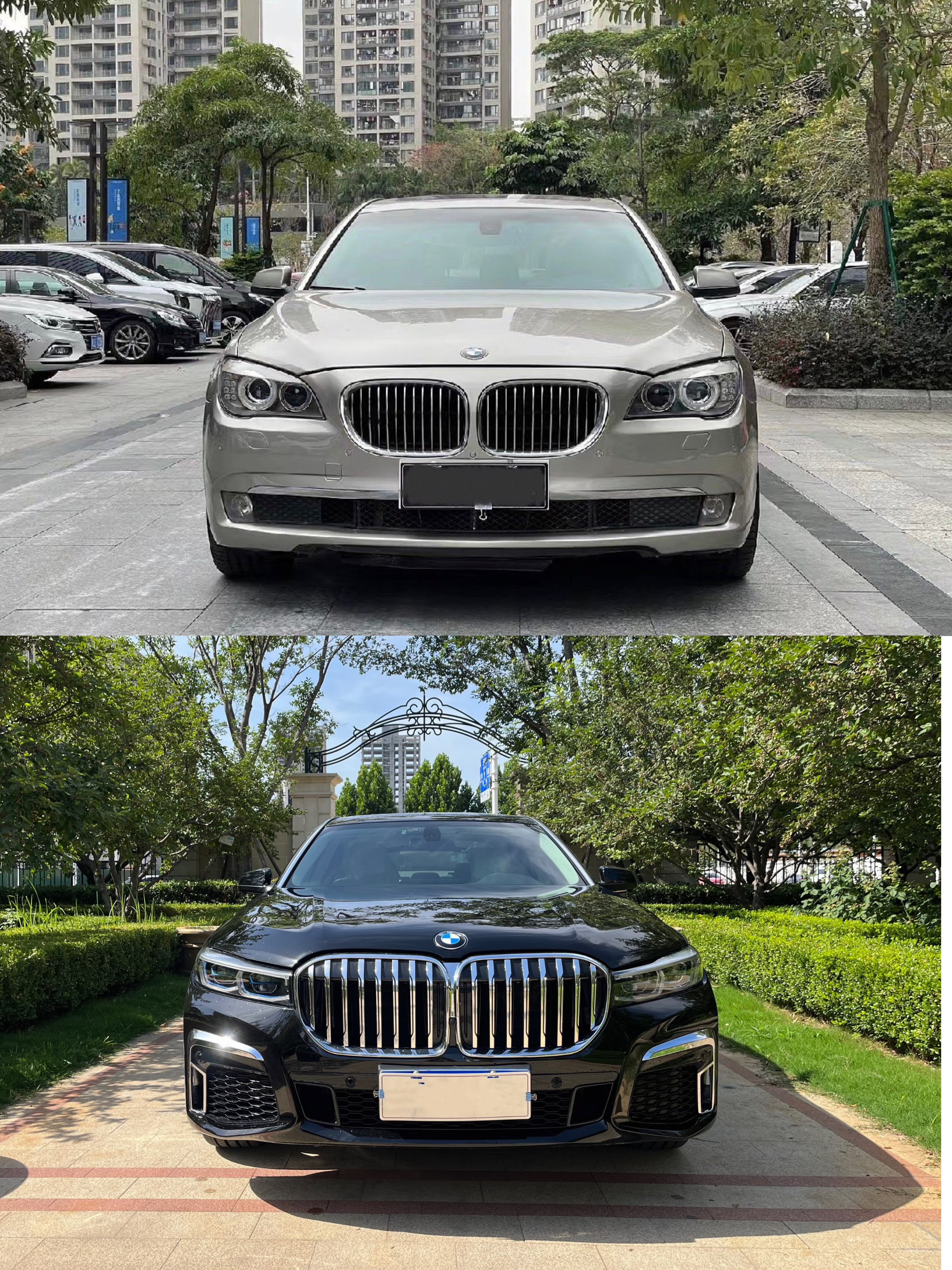 BMW 7 Series 2009 #18 BMW 7 Series 2009 immagine di auto #18