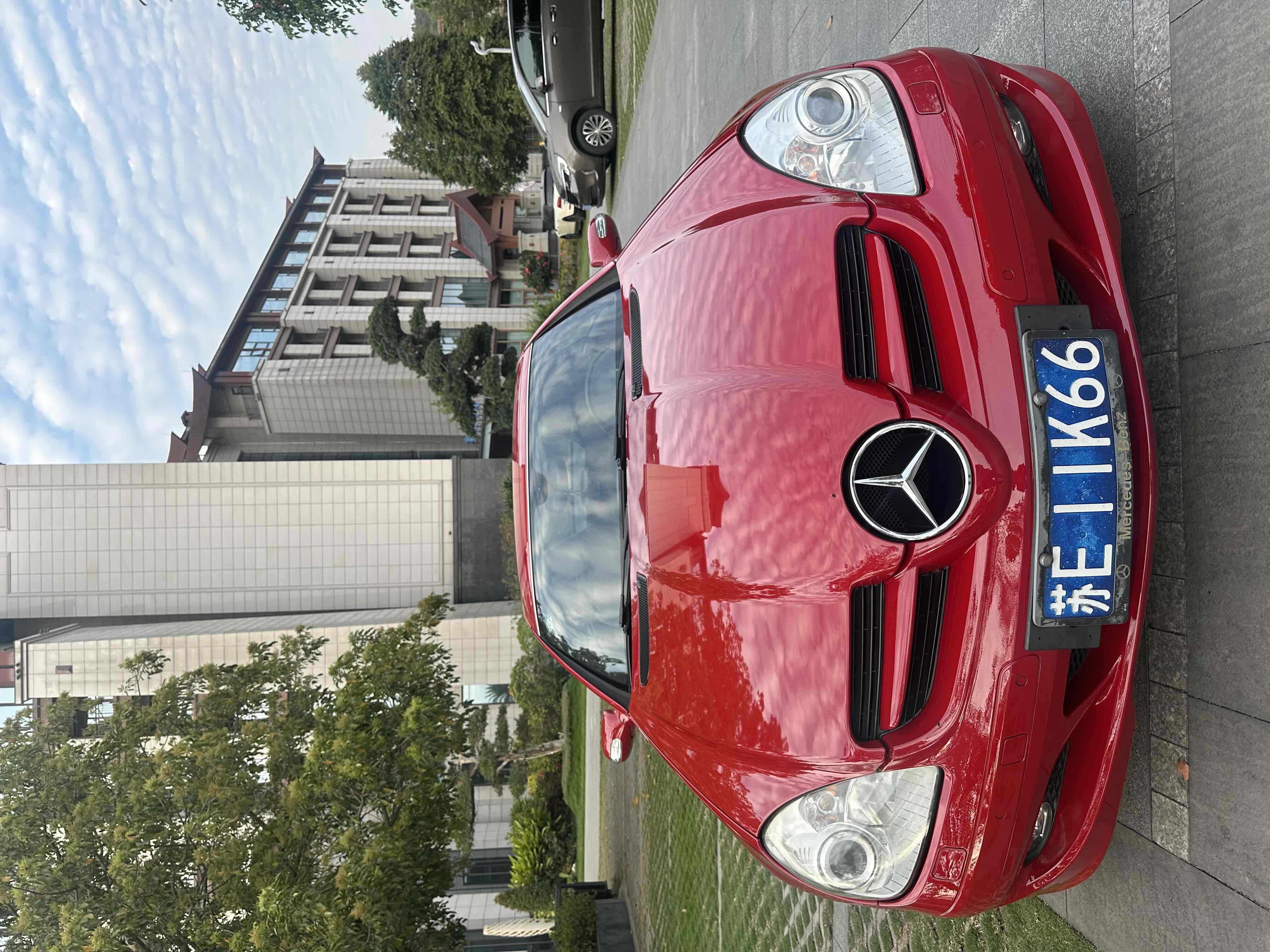 Mercedes-Benz CLK Class 2008 car image #18