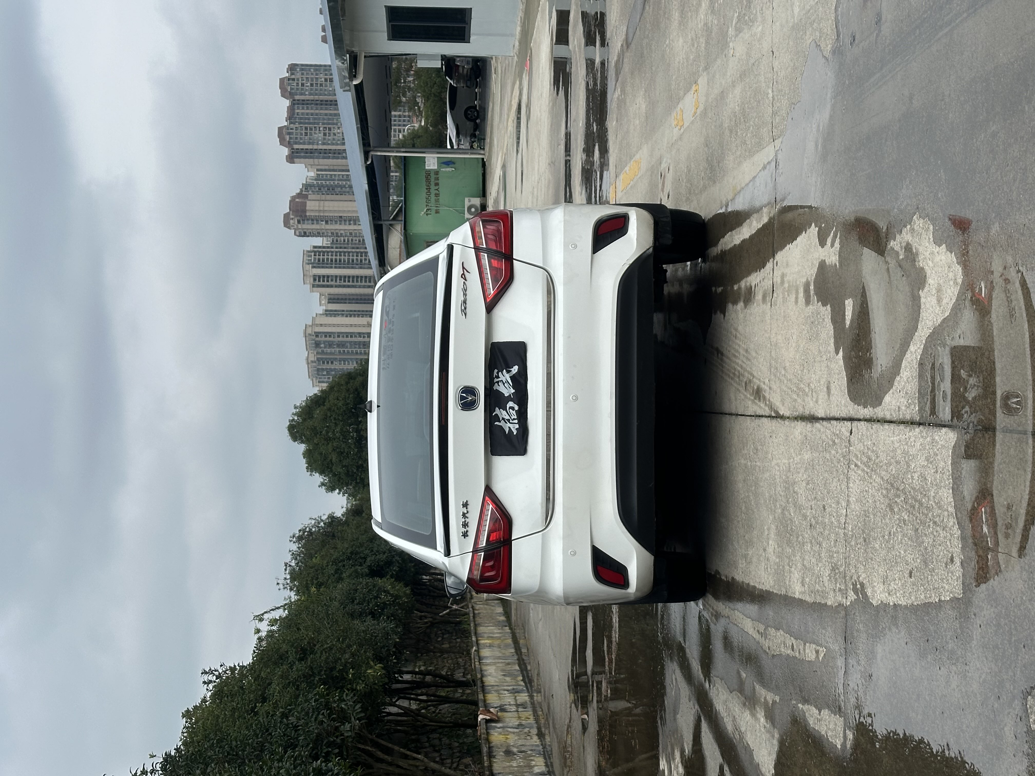 Changan Eado DT 2019 car image #18