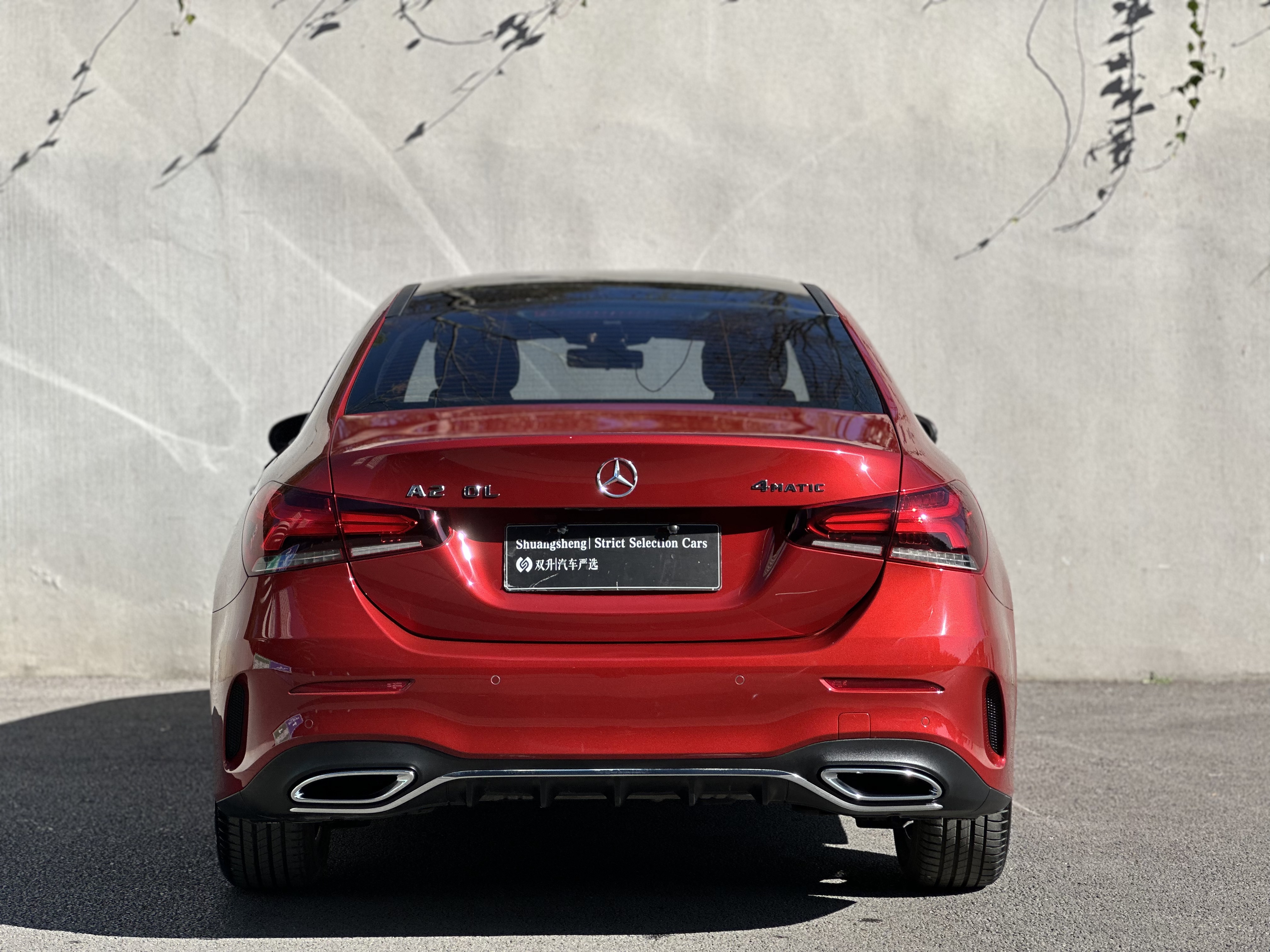 Mercedes-Benz A Class 2019 #18 Mercedes-Benz A Class 2019 car image #18