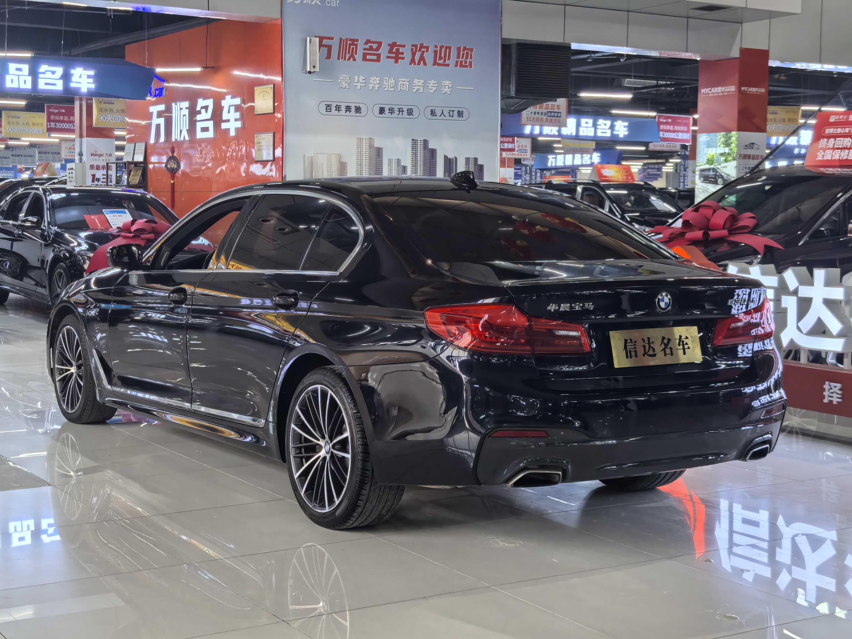 BMW 5 Series 2019 car image #18