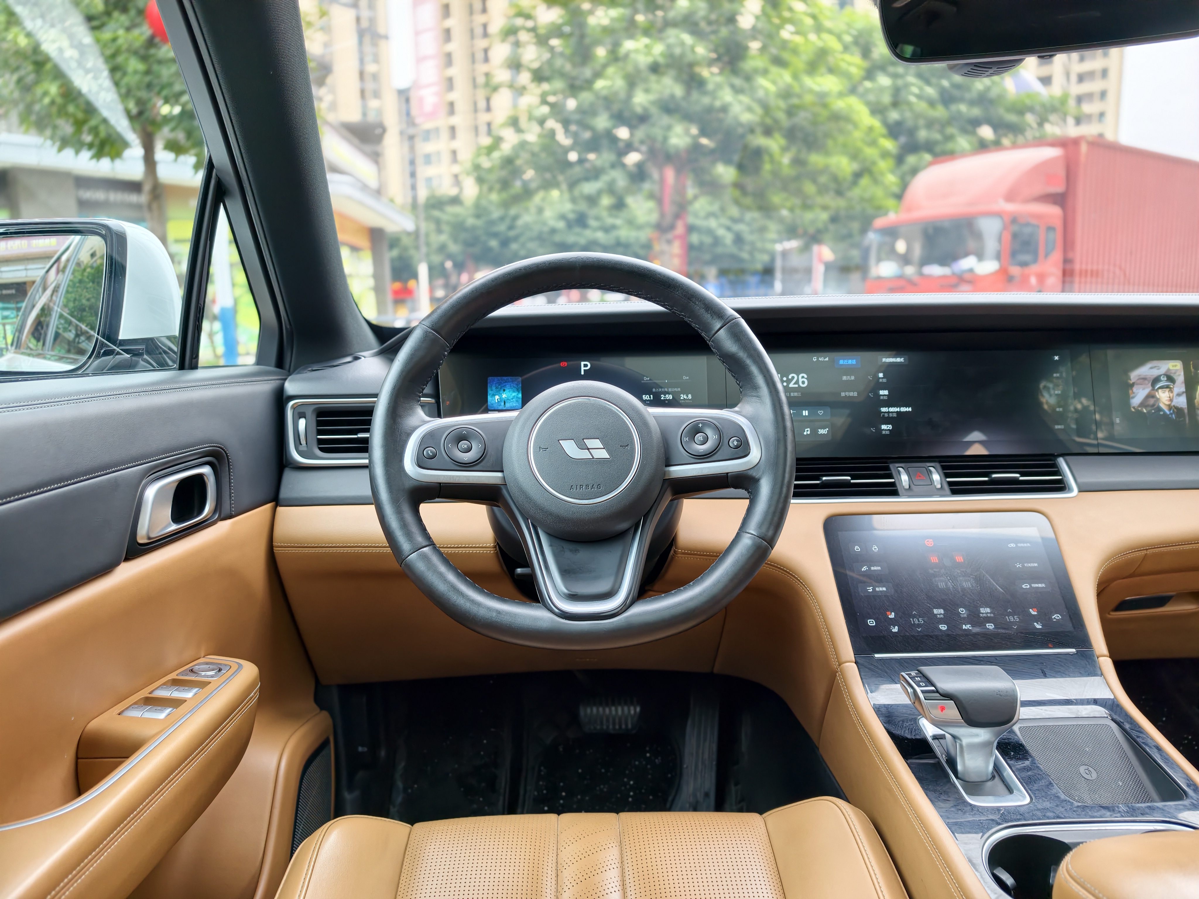 理想汽车 理想ONE 2020 汽车图片 #18