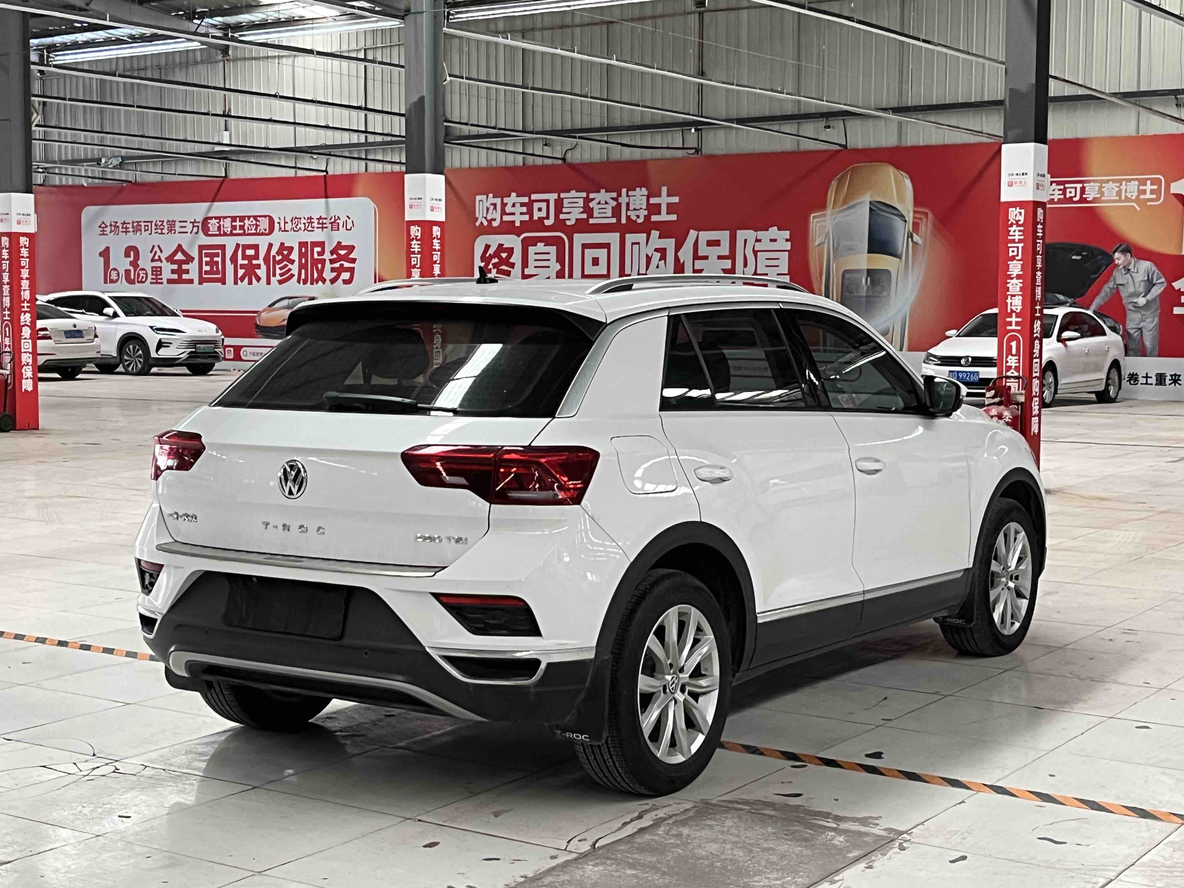 T-Roc 2021 car image #18