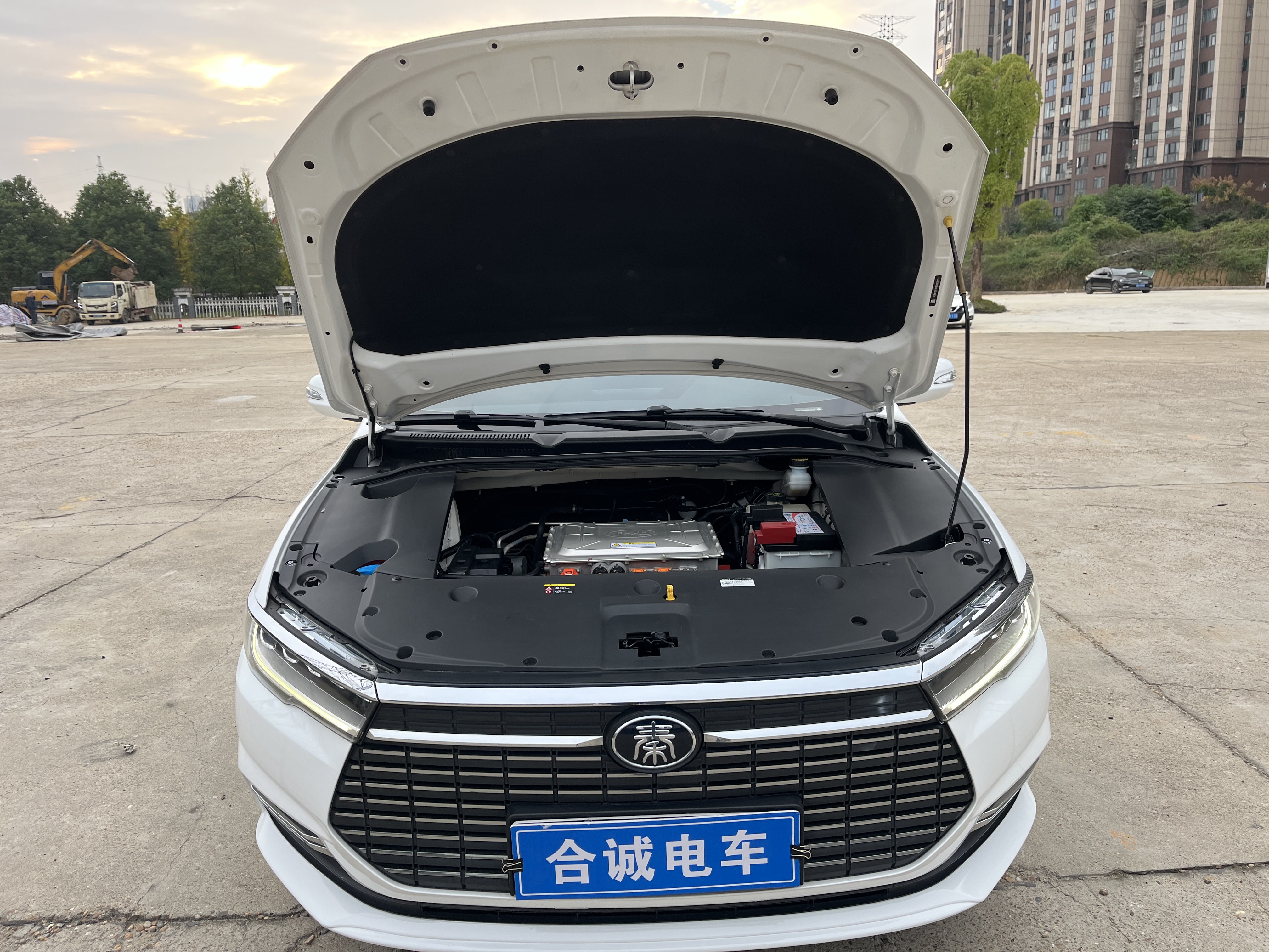 BYD Qin New Energy 2020 #18 BYD Qin New Energy 2020 car image #18