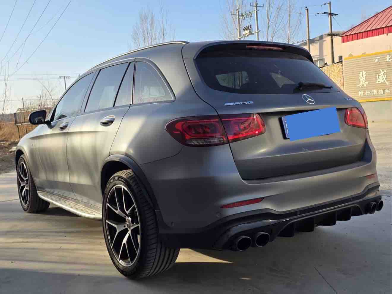 Mercedes-Benz GLC AMG 2021 #18 Mercedes-Benz GLC AMG 2021 imagem de carro #18