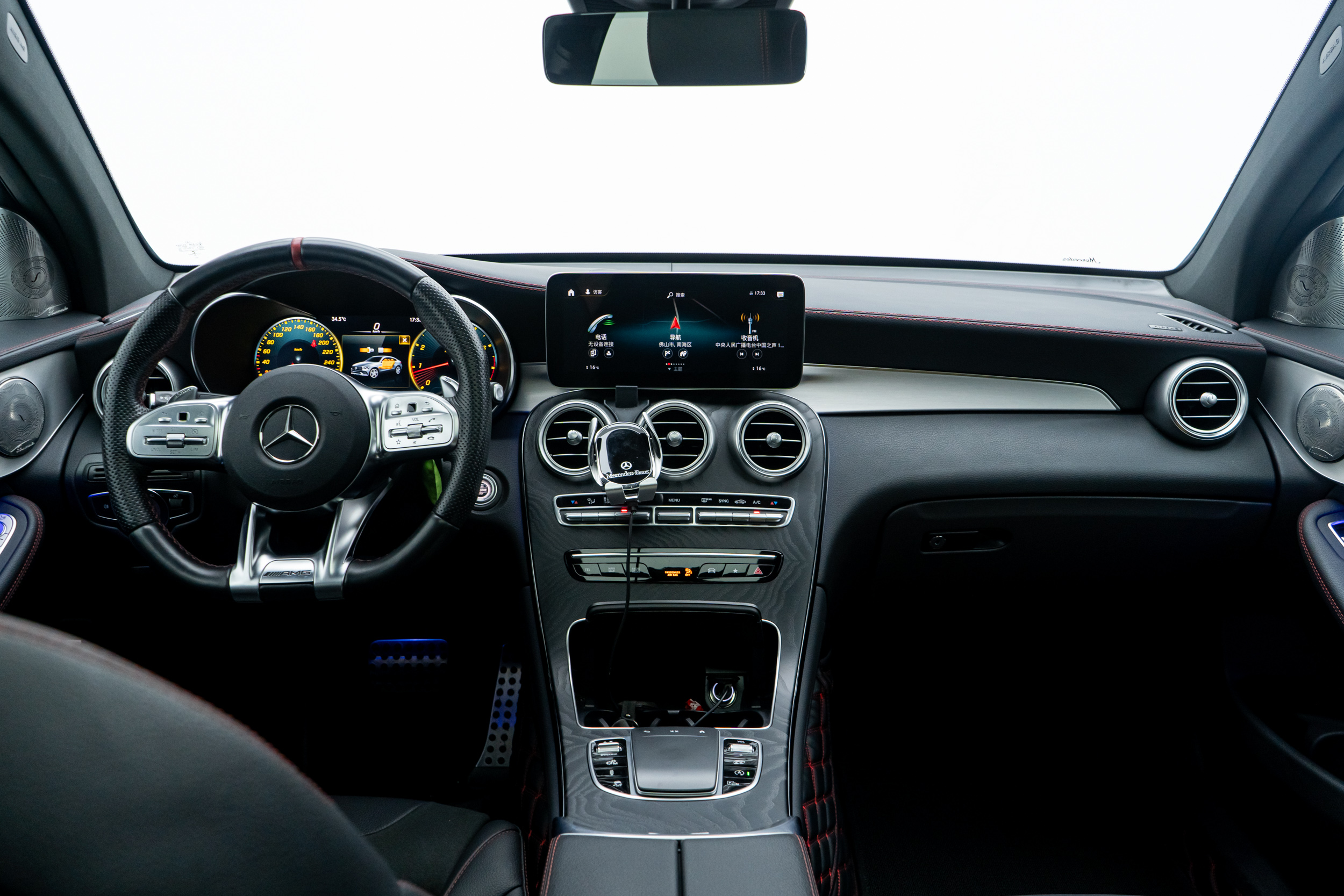 Mercedes-Benz GLC Coupe AMG 2021 image de voiture #18