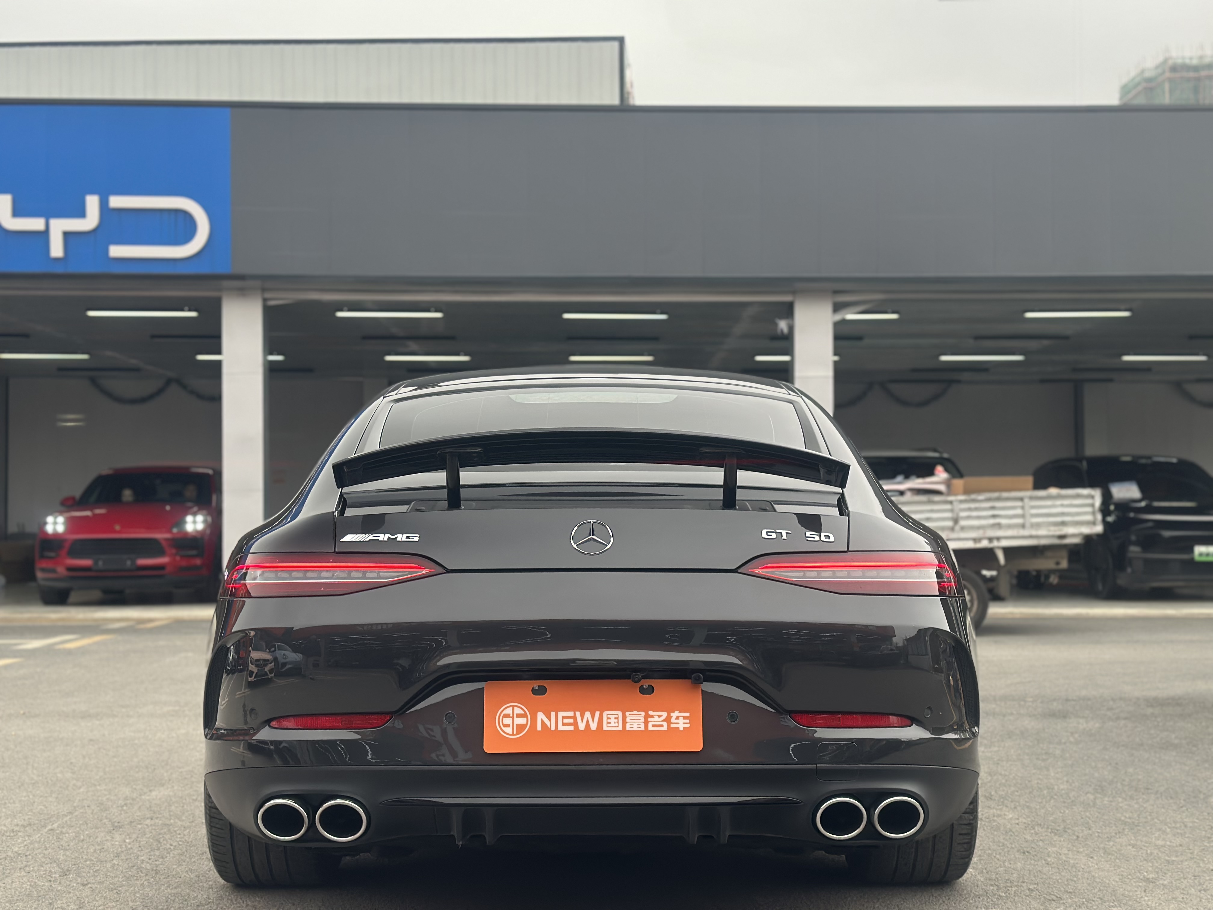 Mercedes-Benz AMG GT 2021 car image #18