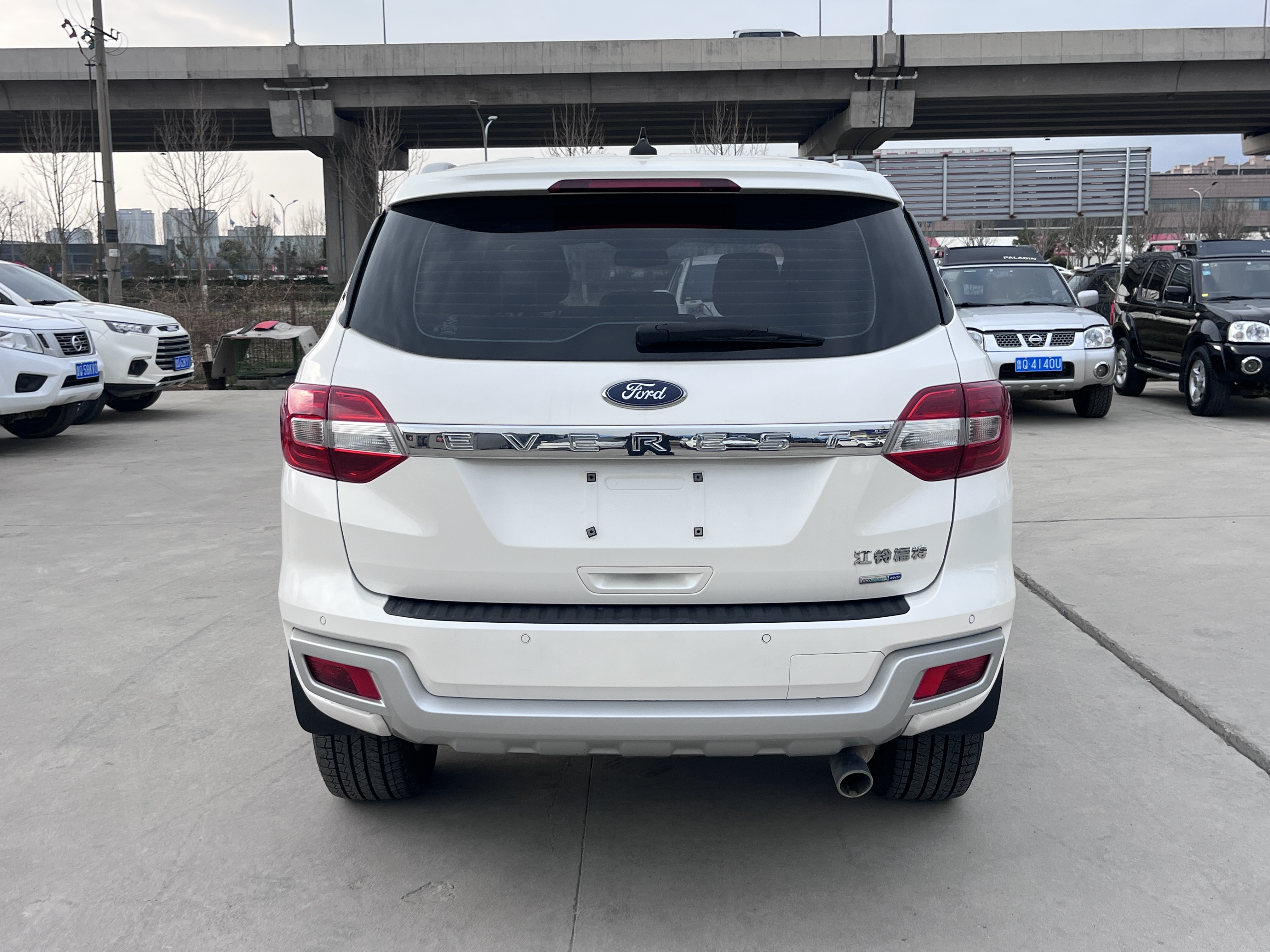 Ford Everest 2021 imagem de carro #18