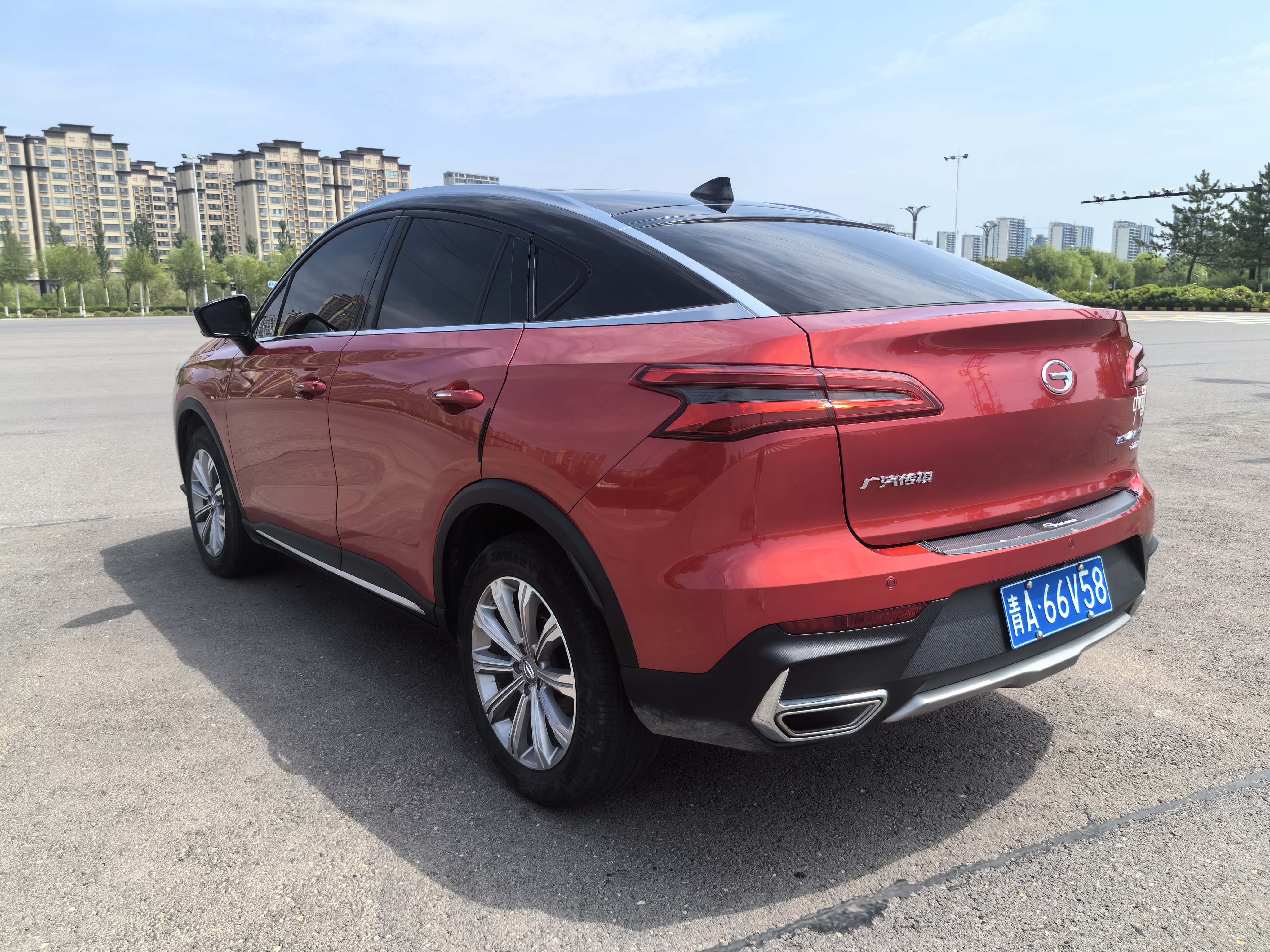 GAC Trumpchi GS4 COUPE 2021 #18 GAC Trumpchi GS4 COUPE 2021 car image #18