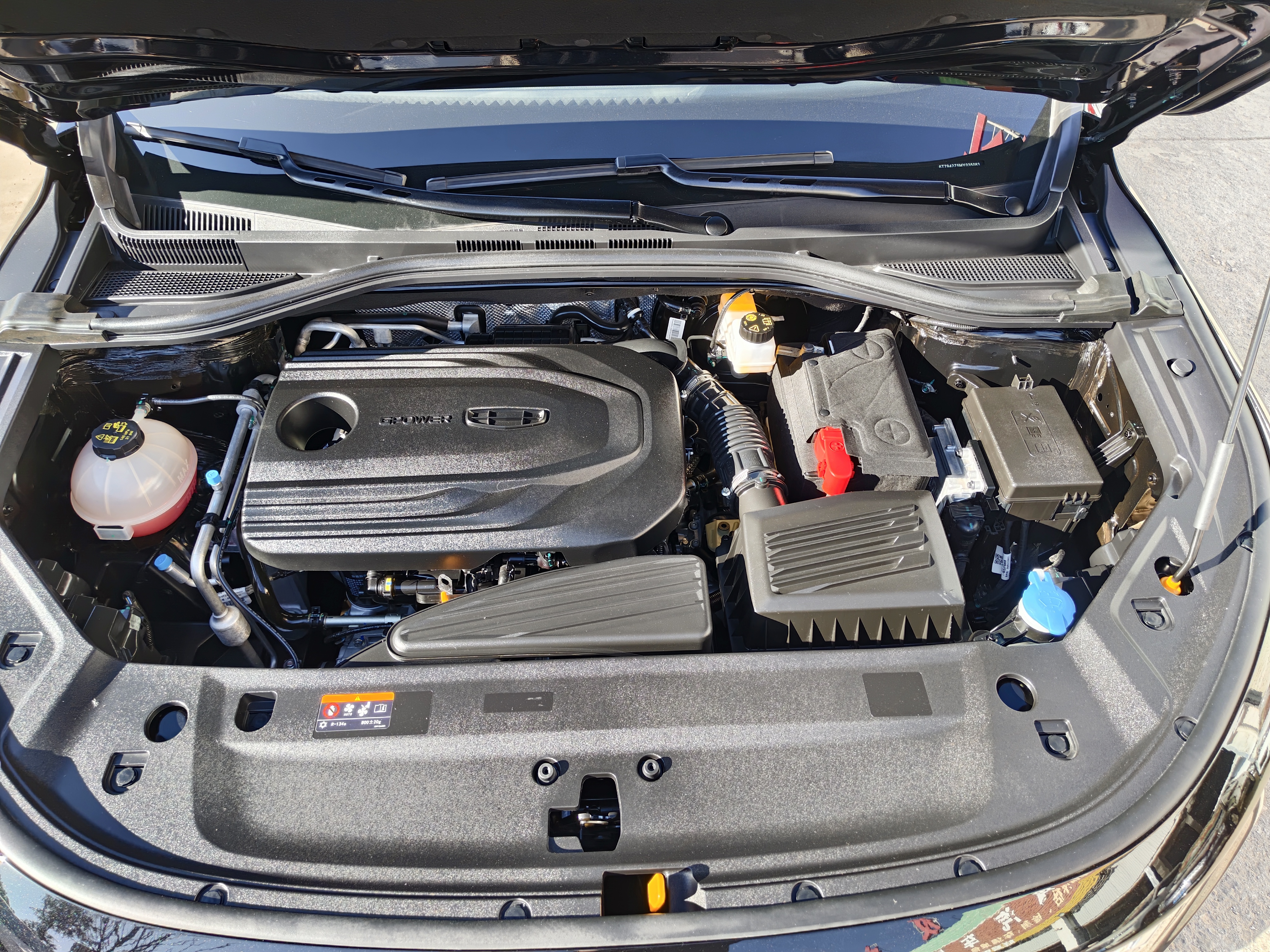 GEELY Okavango 2021 #18 GEELY Okavango 2021 car image #18