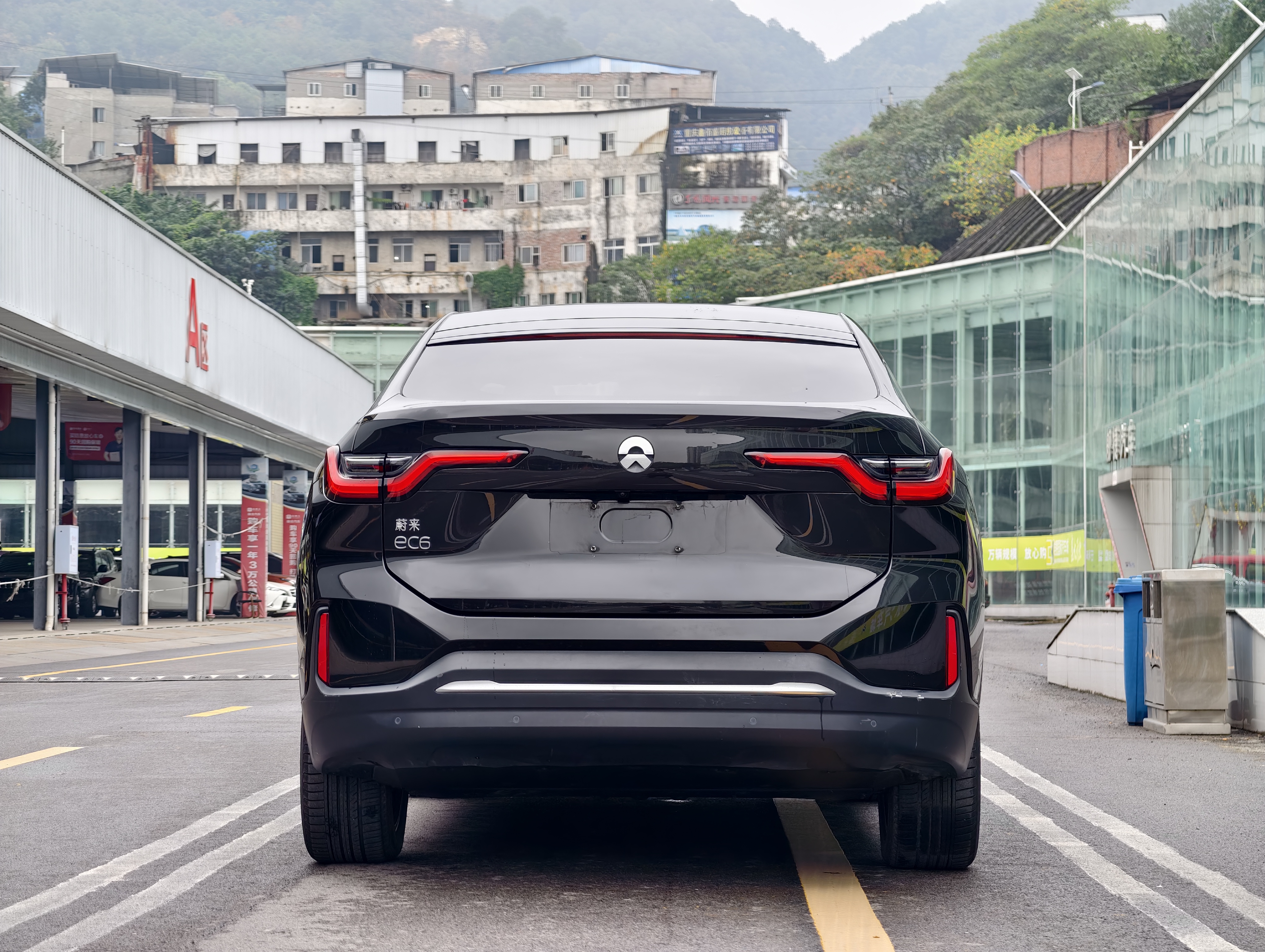 蔚来 蔚来EC6 2021 汽车图片 #18