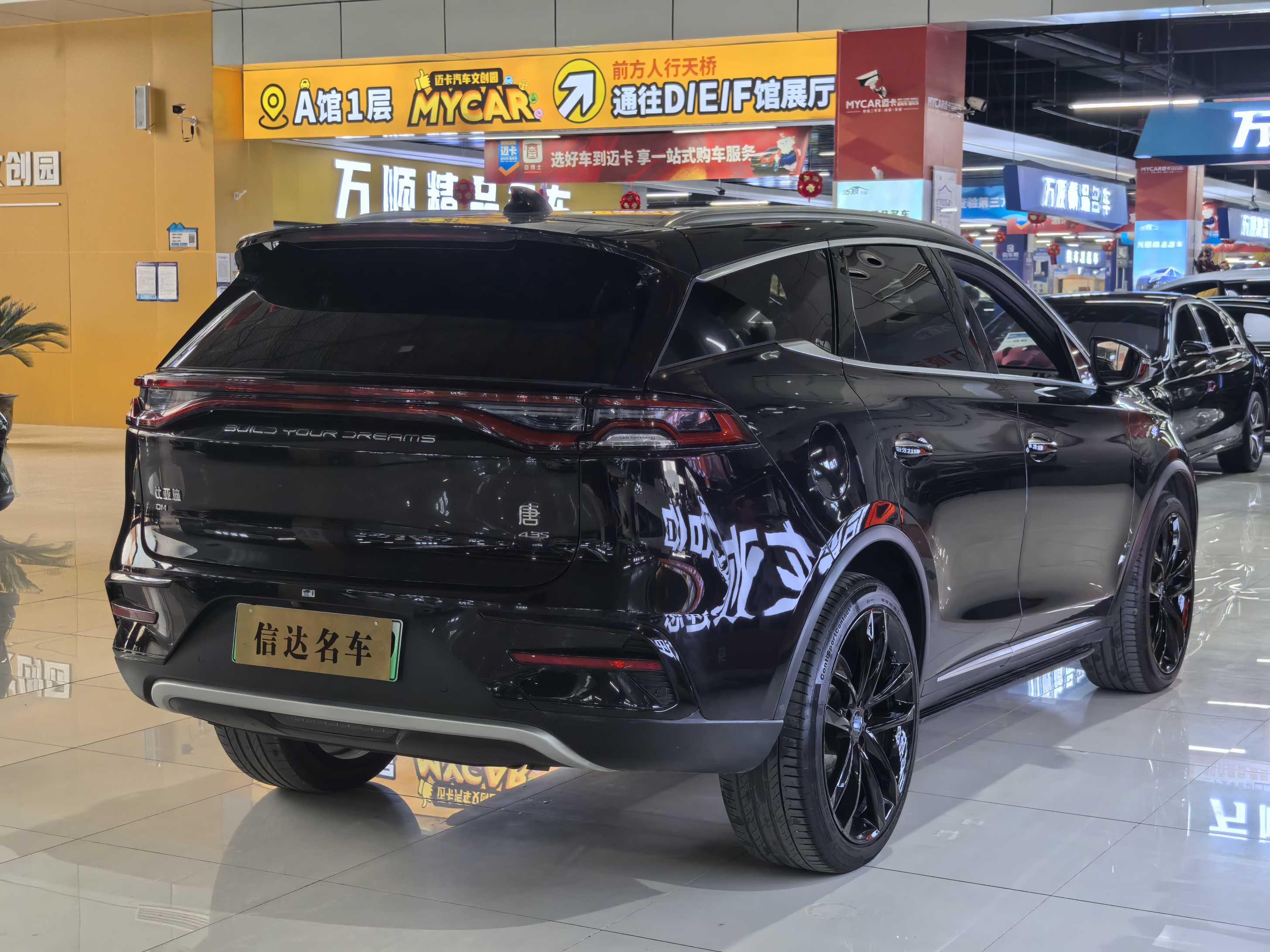 BYD Tang New Energy 2021 car image #18