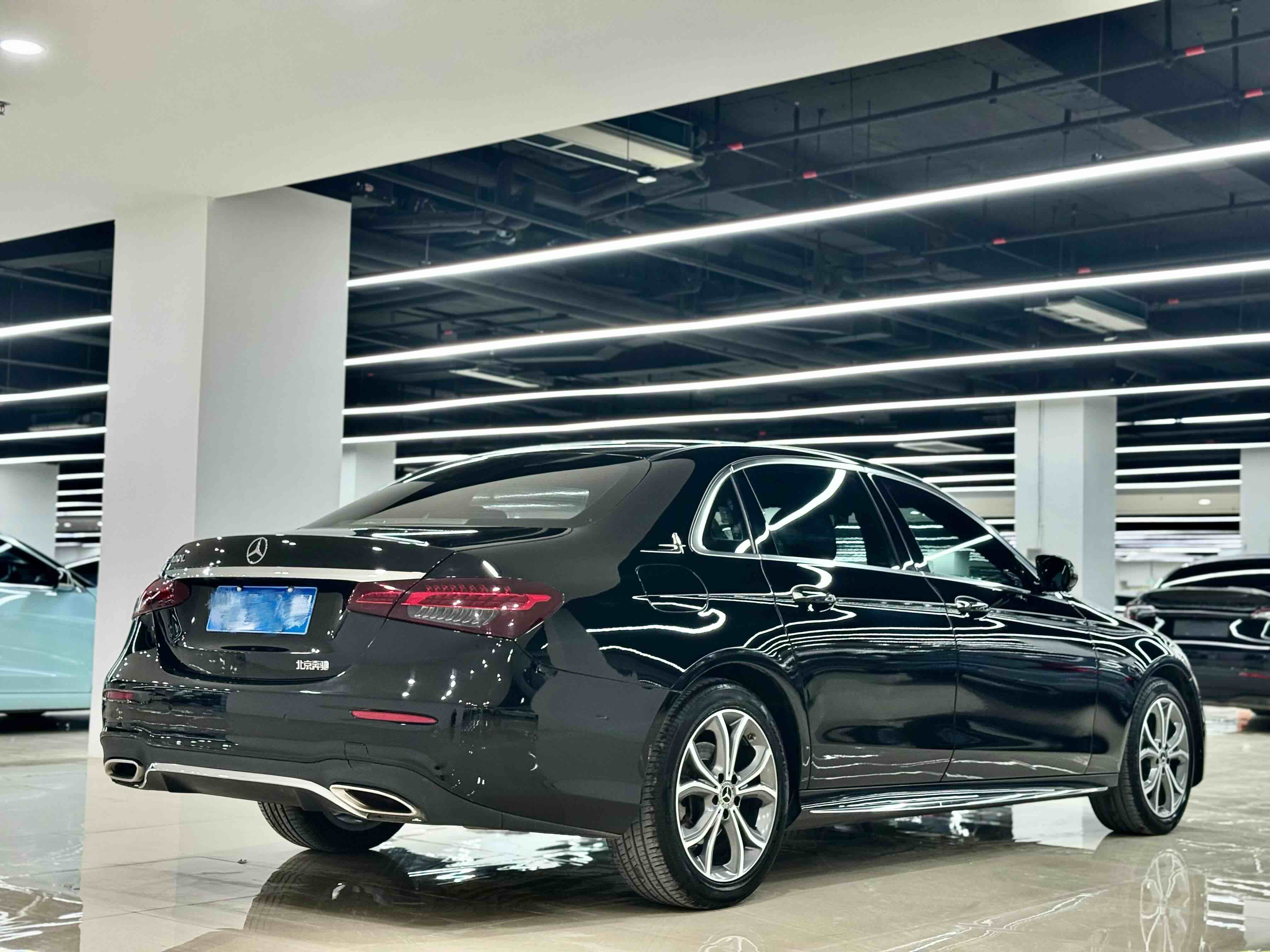 Mercedes-Benz E Class 2021 car image #18