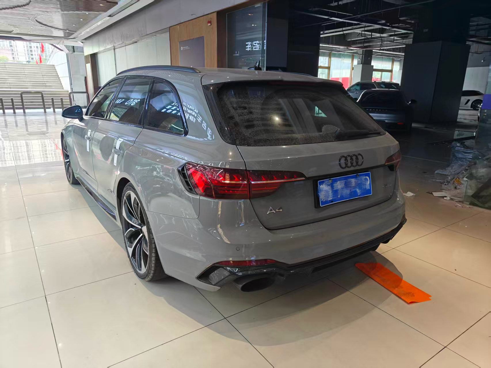 Audi RS 4 2021 #18 Audi RS 4 2021 car image #18