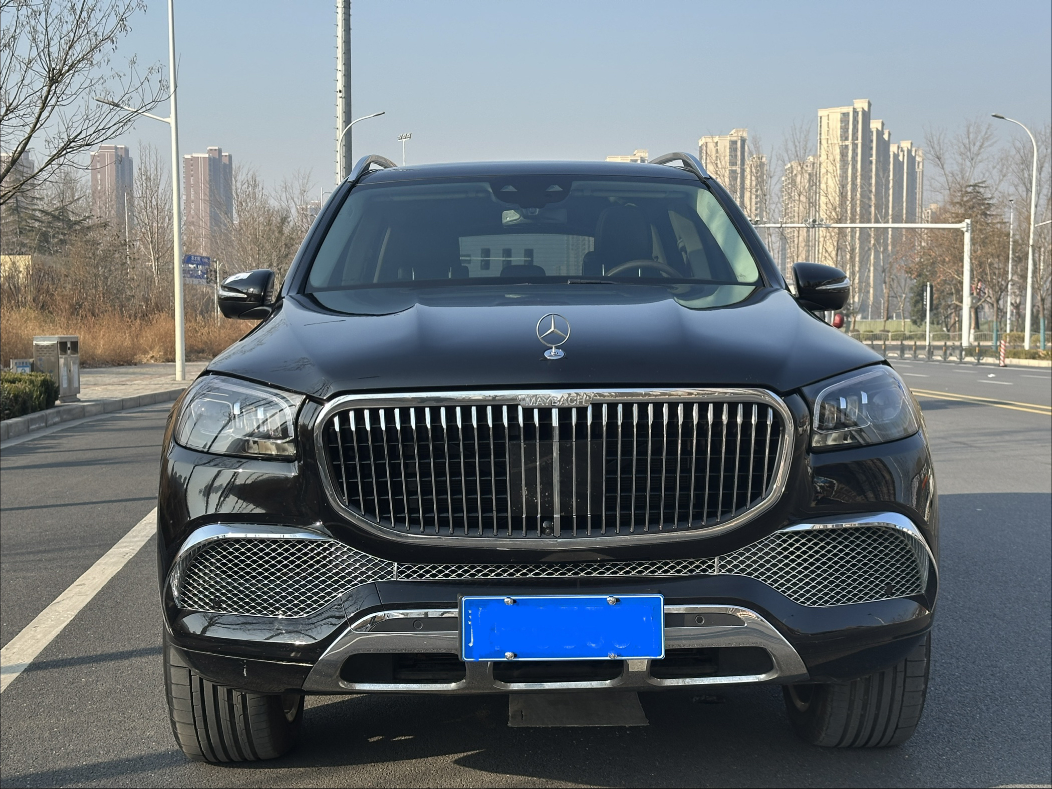 Mercedes-Benz GLS Class 2021 car image #18