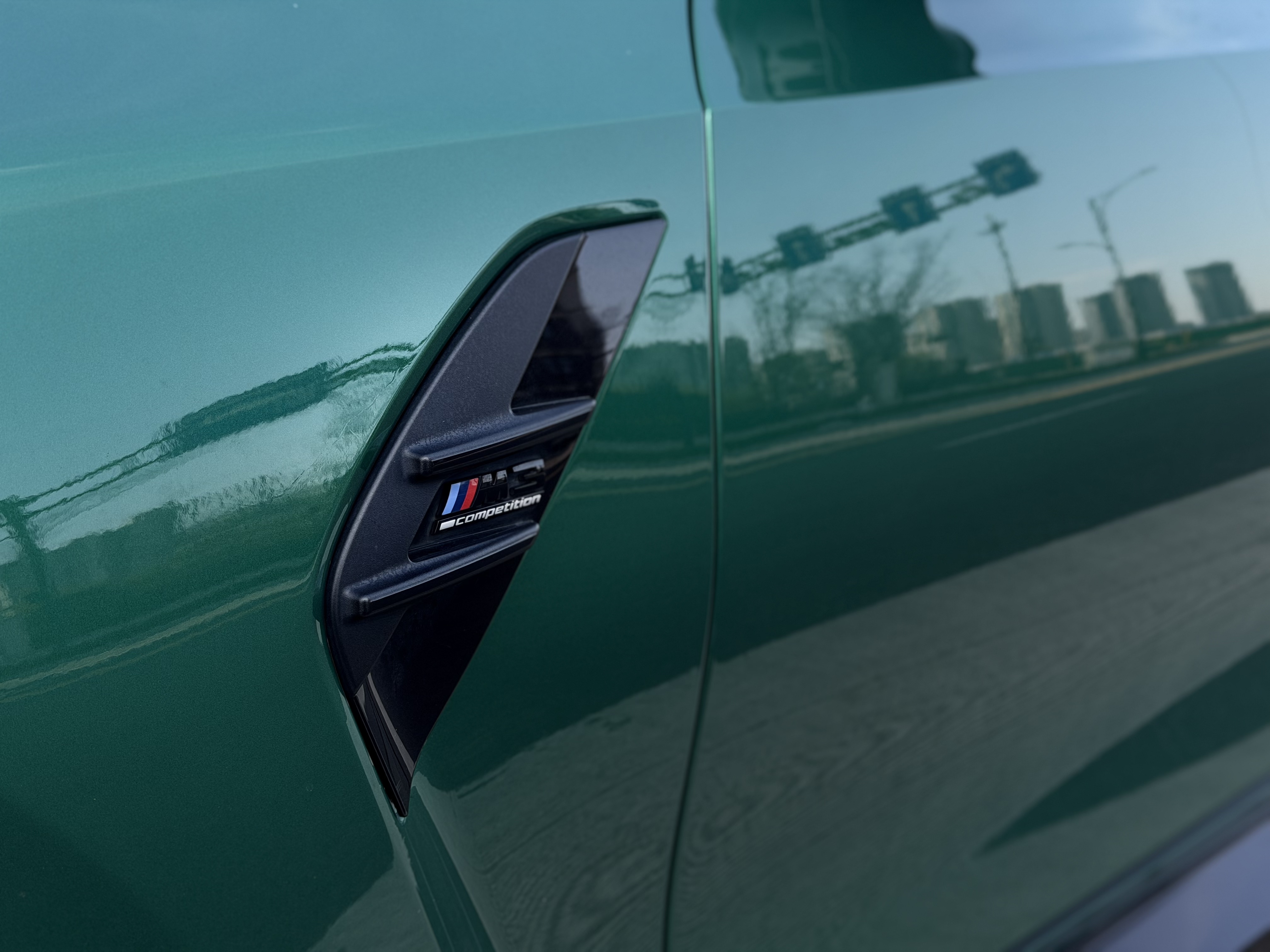 BMW M3 2022 car image #18