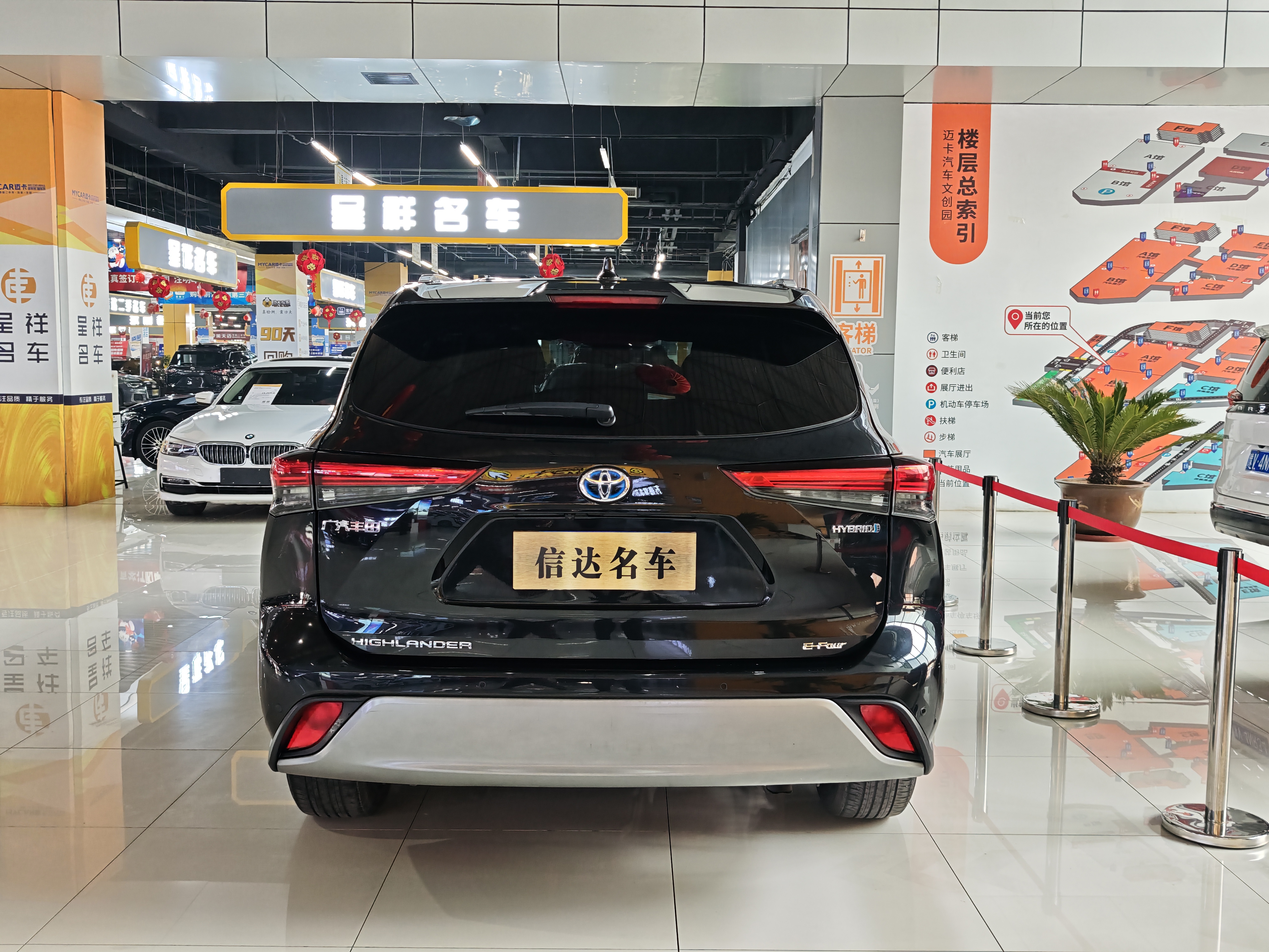 Toyota Highlander 2021 car image #18