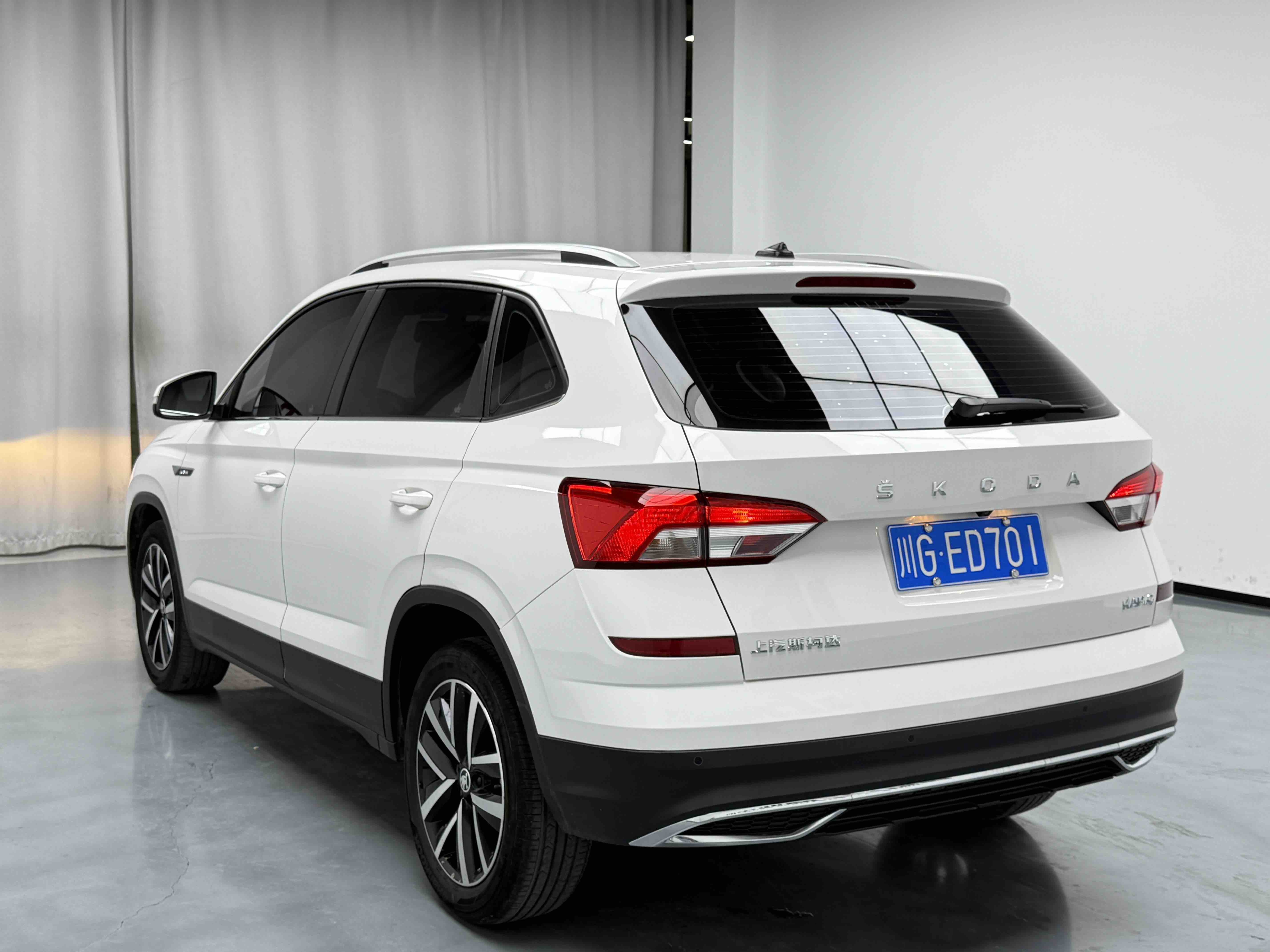 Skoda Kamiq 2021 صورة سيارة #18