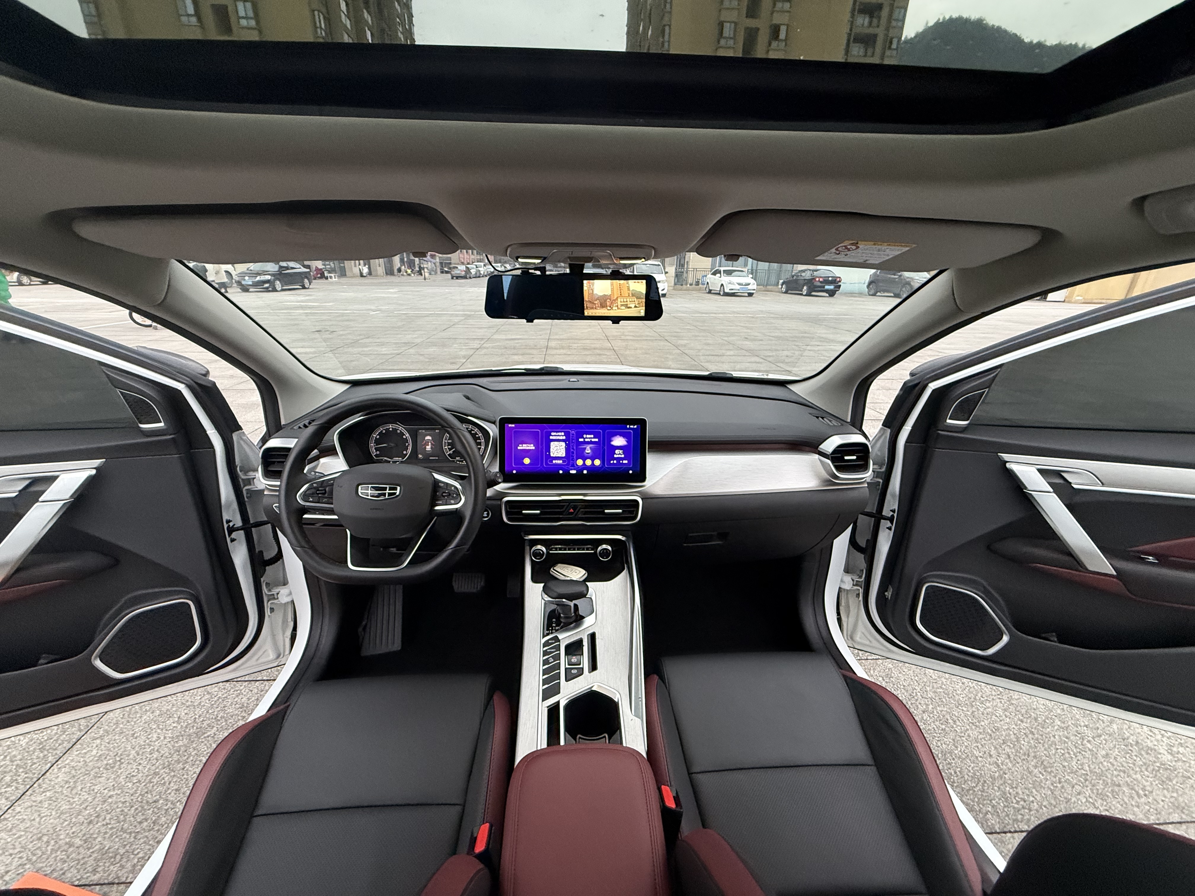 GEELY Coolray 2022 #18 GEELY Coolray 2022 car image #18