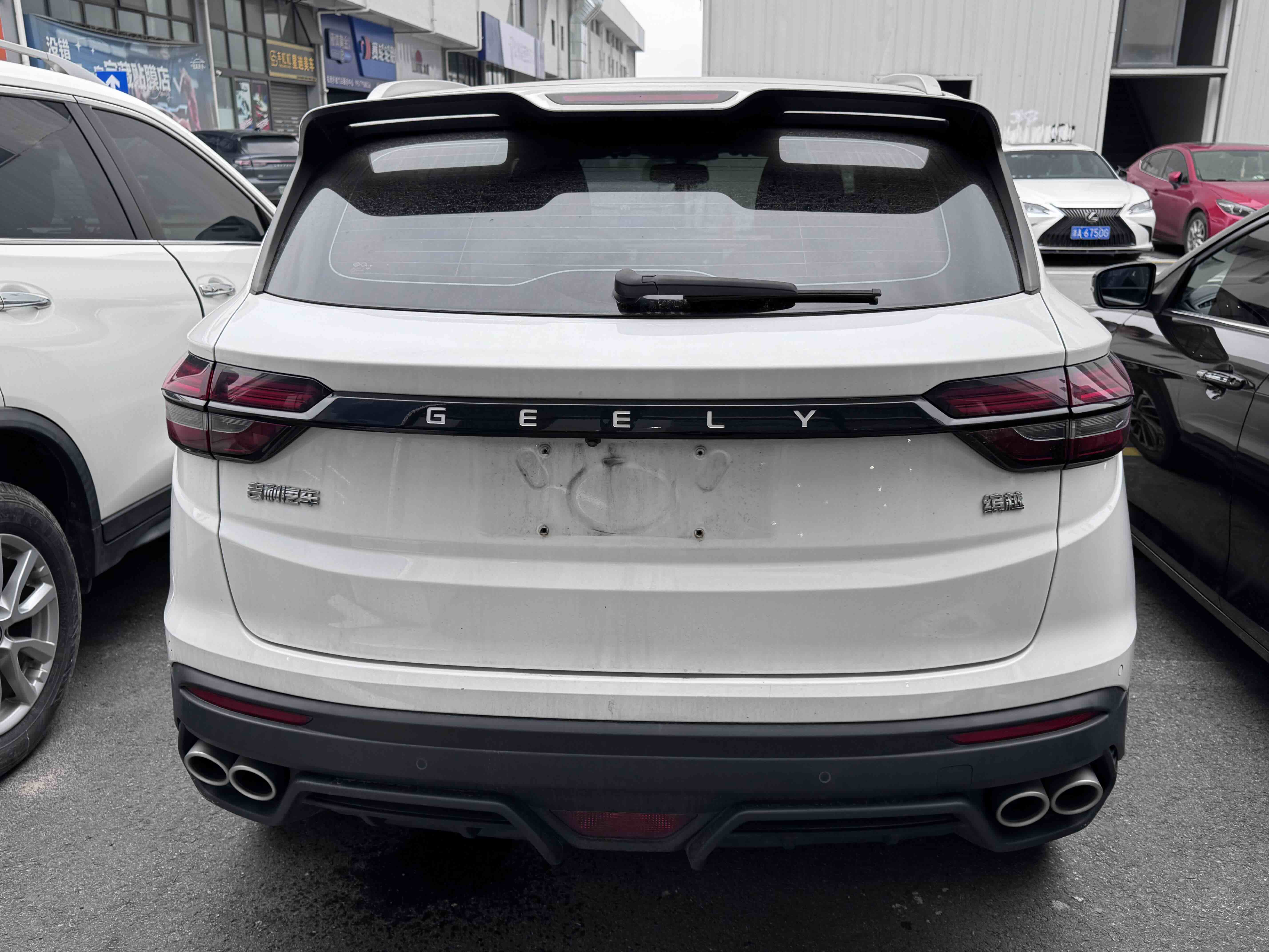 GEELY Coolray 2022 #18 GEELY Coolray 2022 car image #18