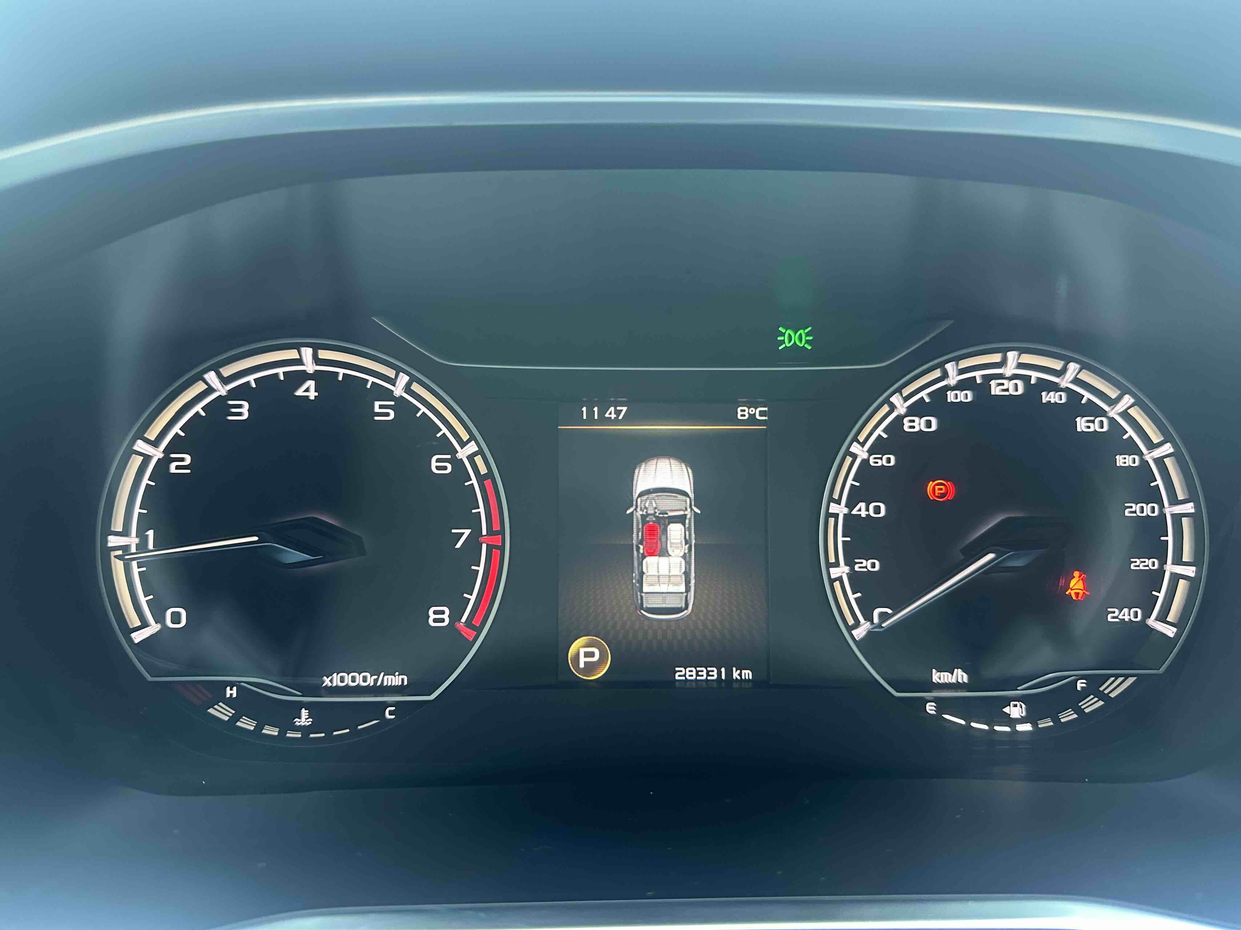 GEELY Coolray 2021 #18 GEELY Coolray 2021 car image #18