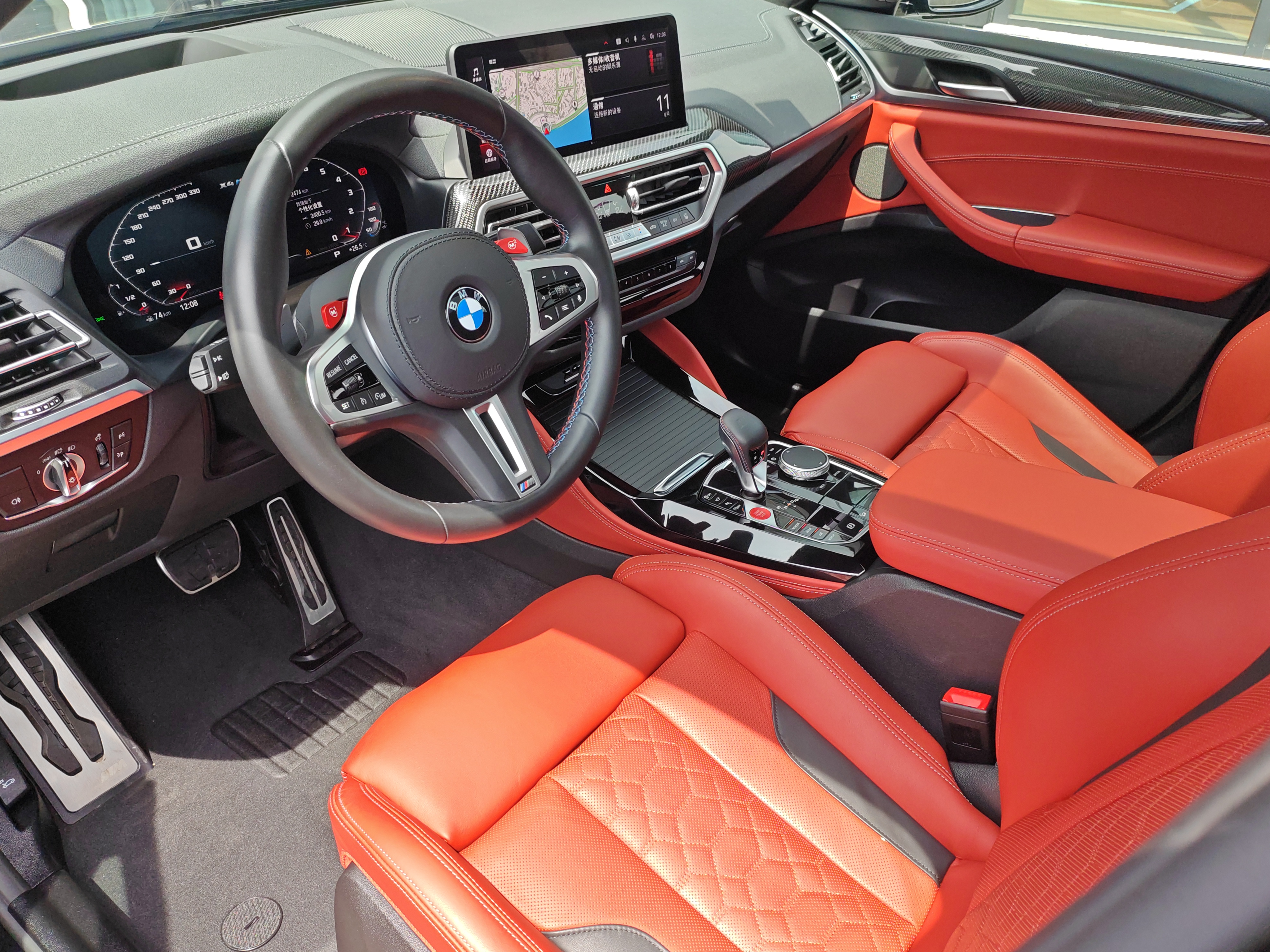 BMW X4 M 2024 #18 BMW X4 M 2024 car image #18