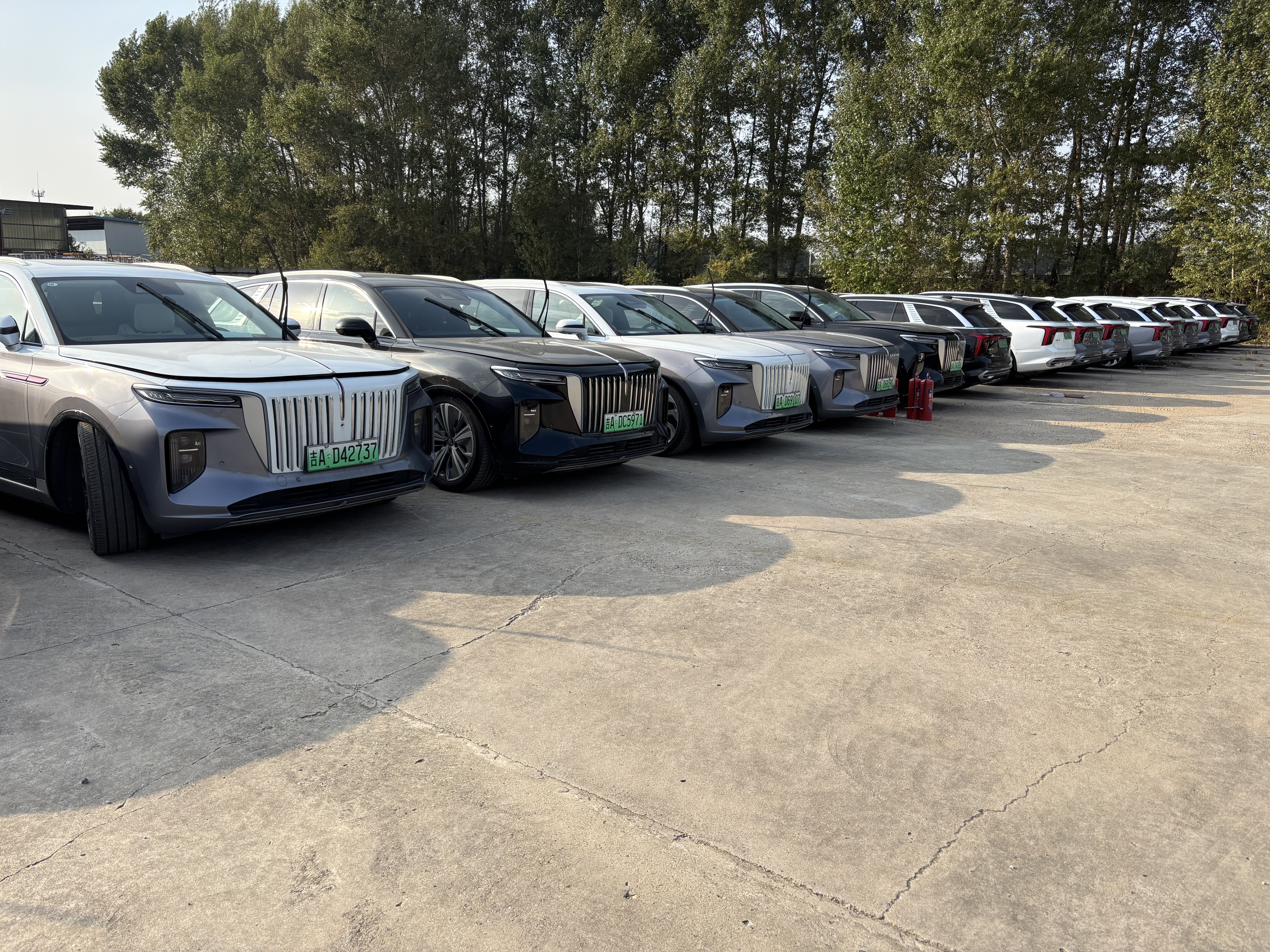 HongQi E-HS9 2023 #18 HongQi E-HS9 2023 car image #18