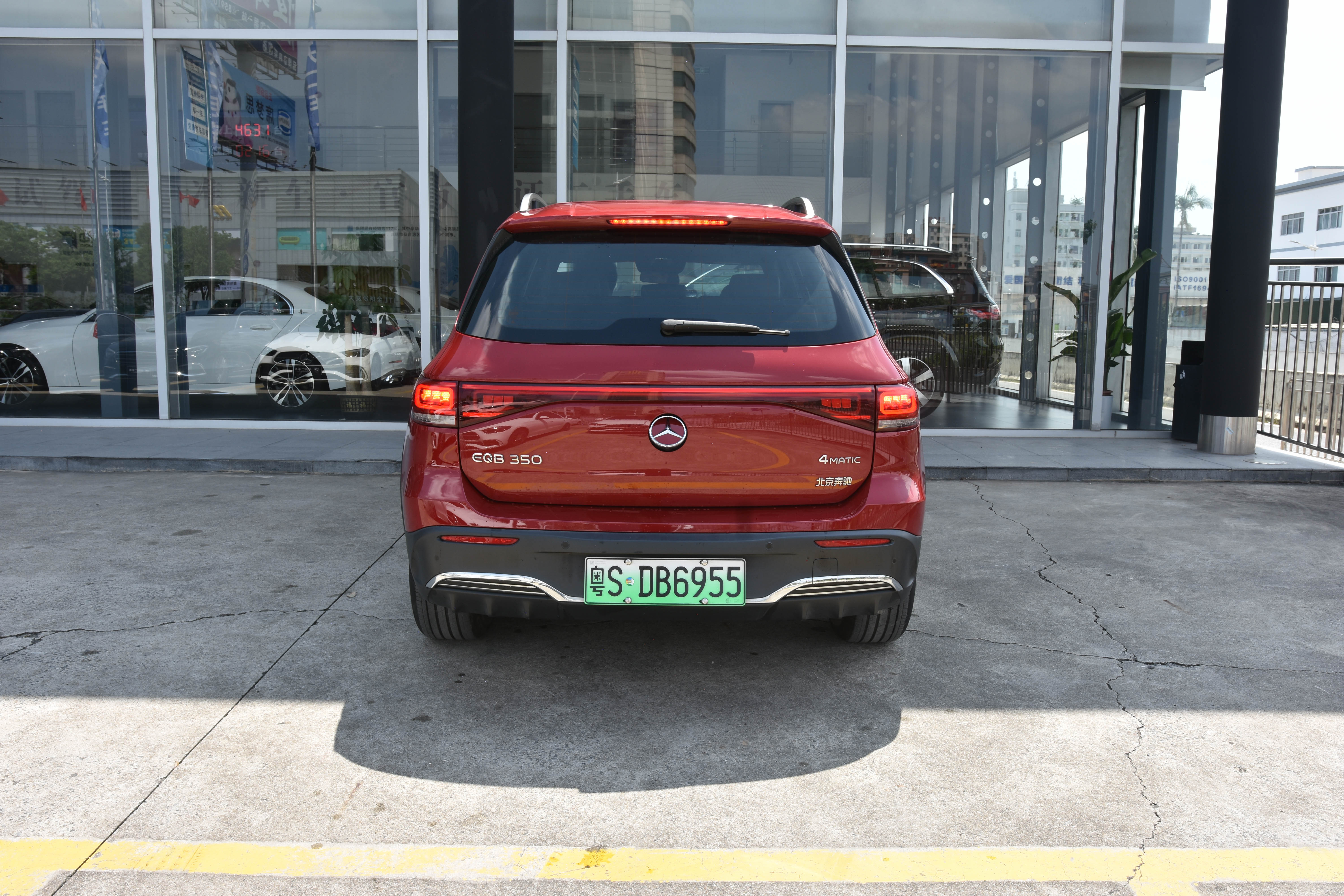 Mercedes-Benz EQB Class 2025 #18 Mercedes-Benz EQB Class 2025 car image #18