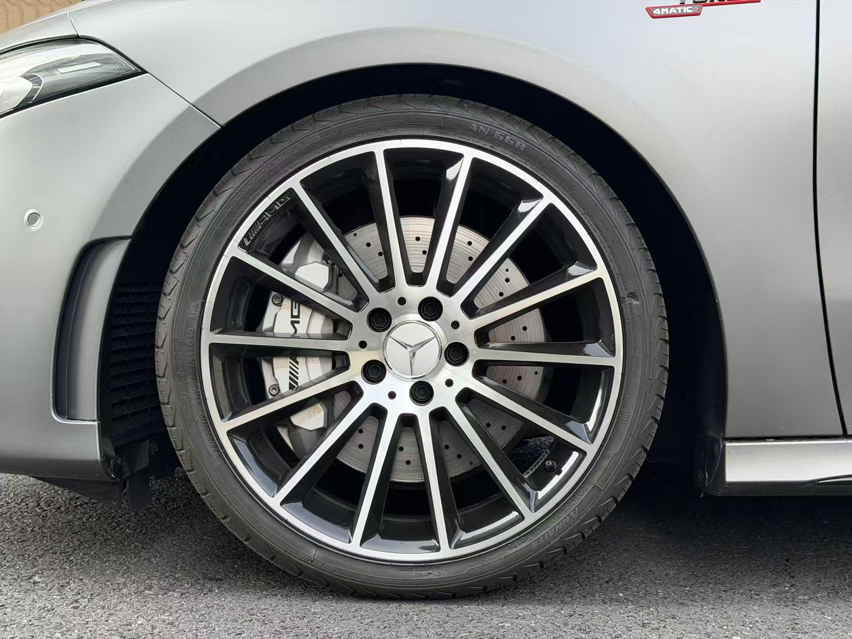 Mercedes-Benz A AMG (Imported) 2022 #18 Mercedes-Benz A AMG (Imported) 2022 صورة سيارة #18