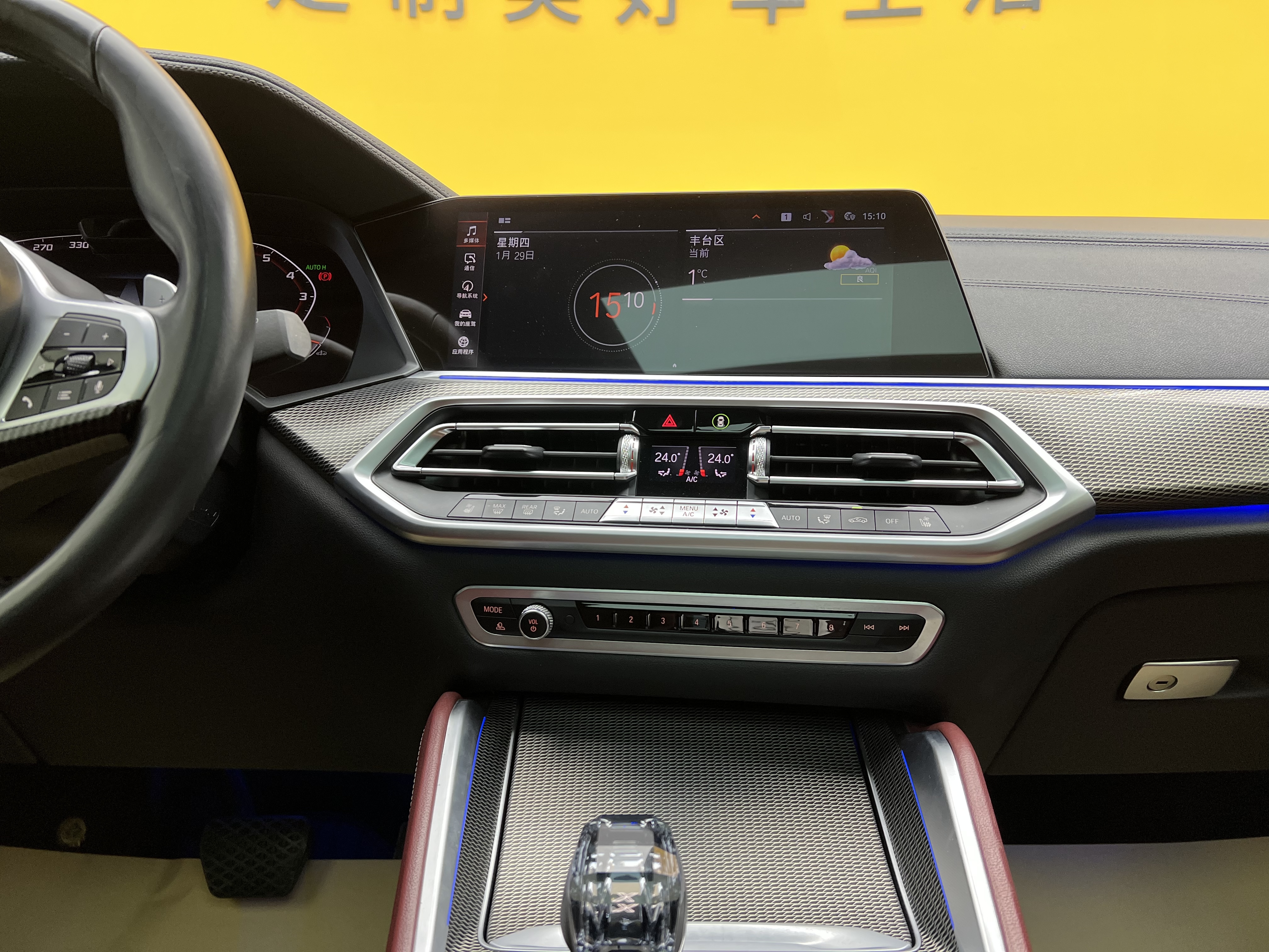 BMW X6 2021 car image #18