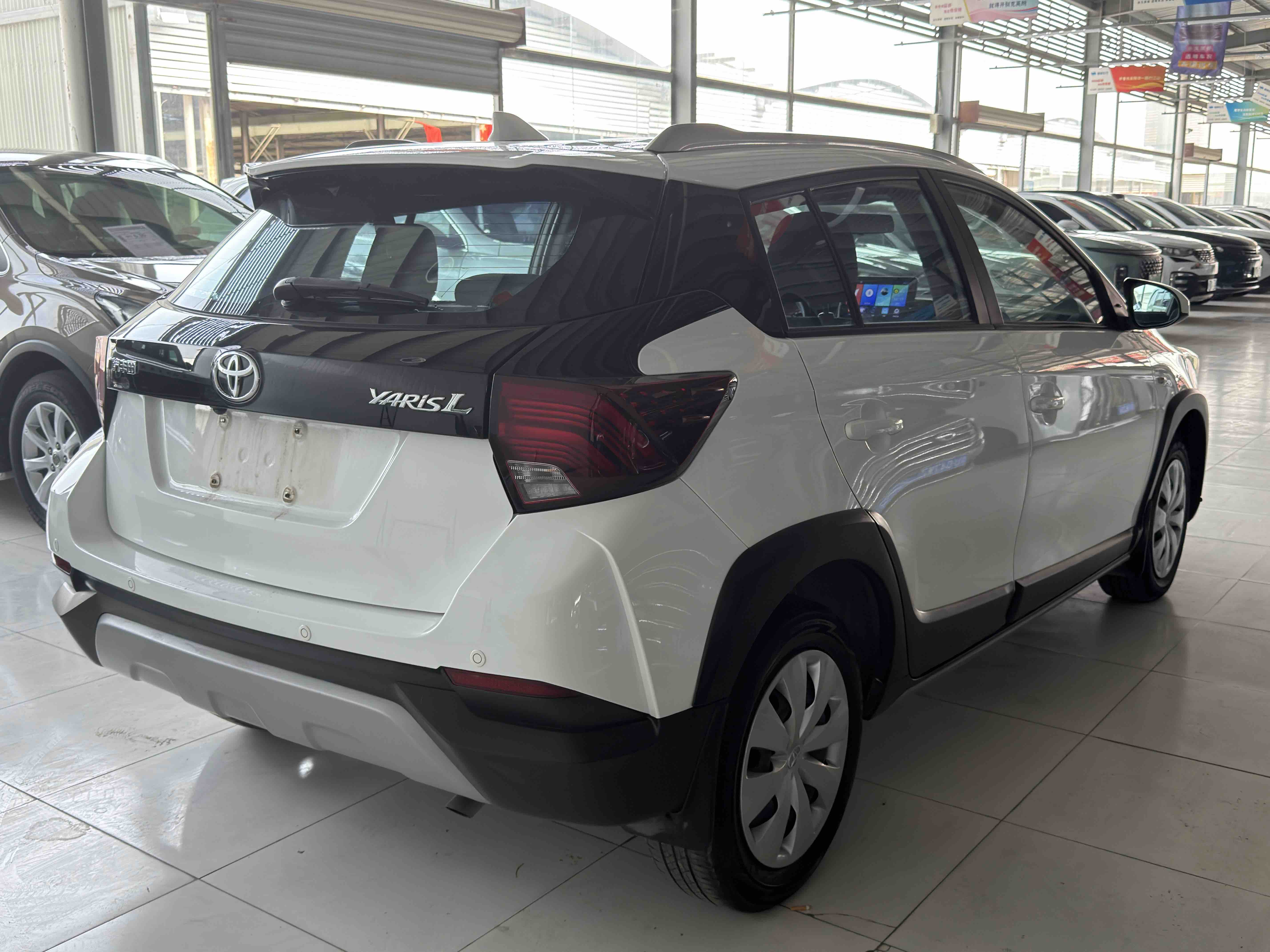 Toyota Yaris L Zhixuan 2022 immagine di auto #18
