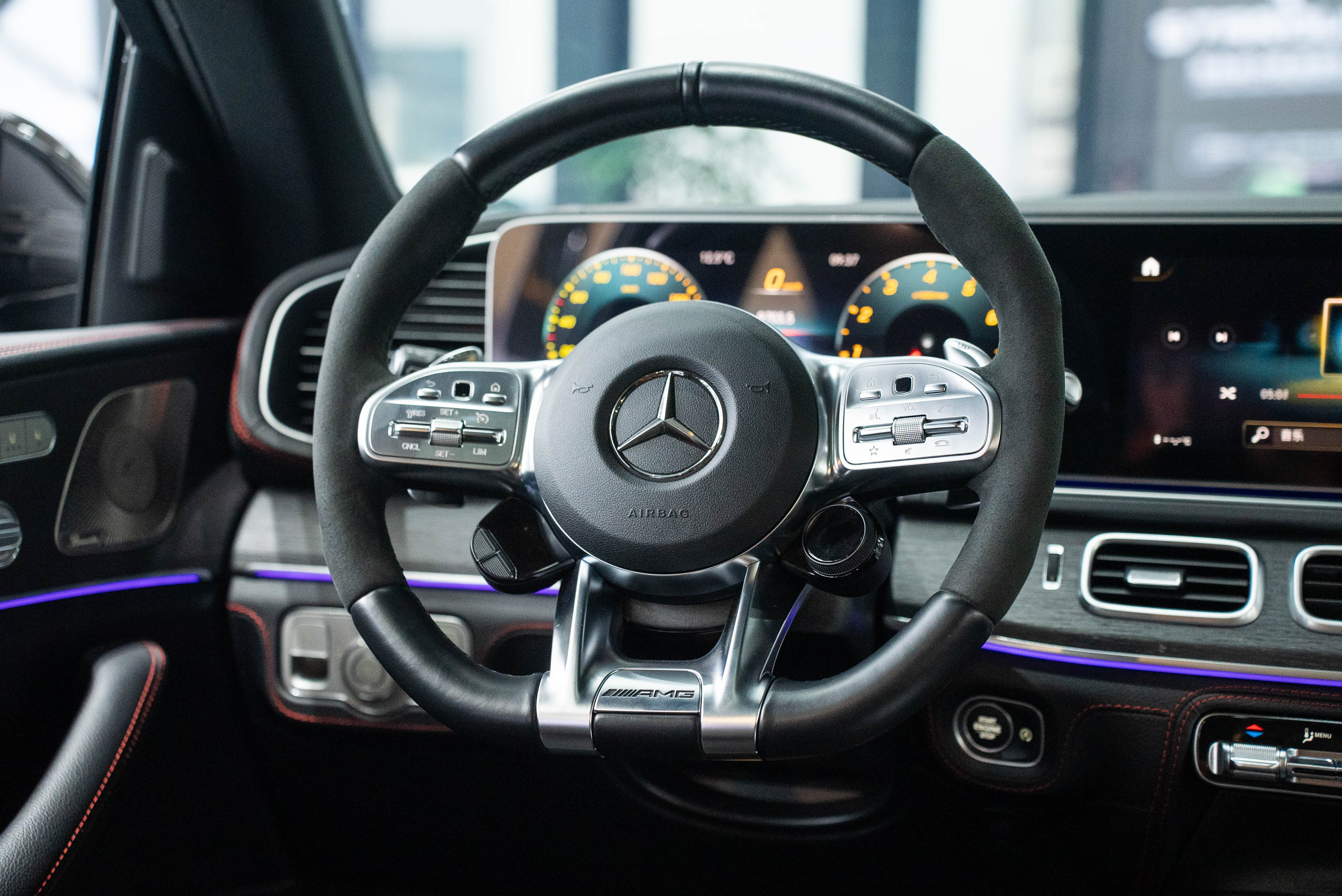 Mercedes-Benz GLE Coupe AMG 2022 car image #18