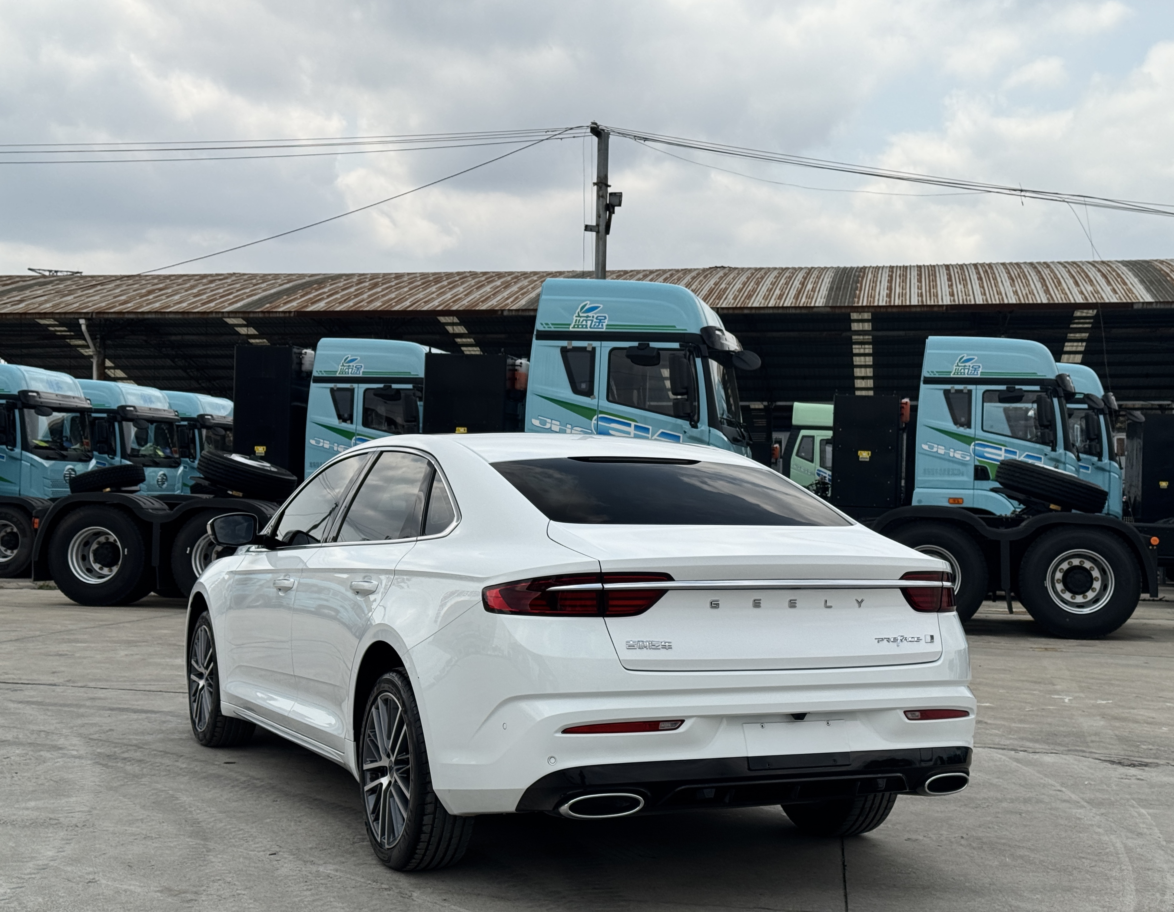 吉利汽车 星瑞 2023 汽车图片 #18