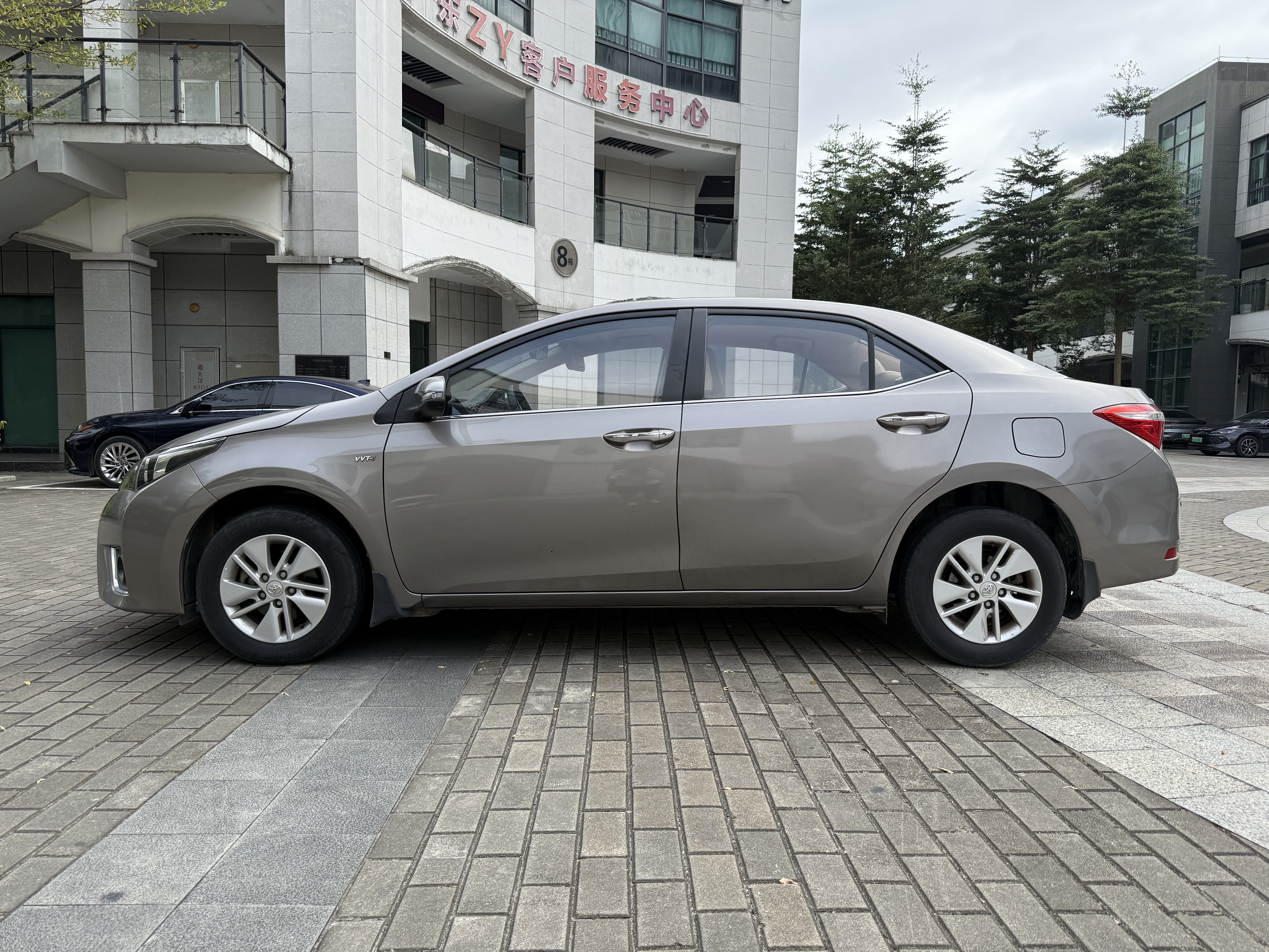 Toyota Corolla 2014 #18 Toyota Corolla 2014 car image #18