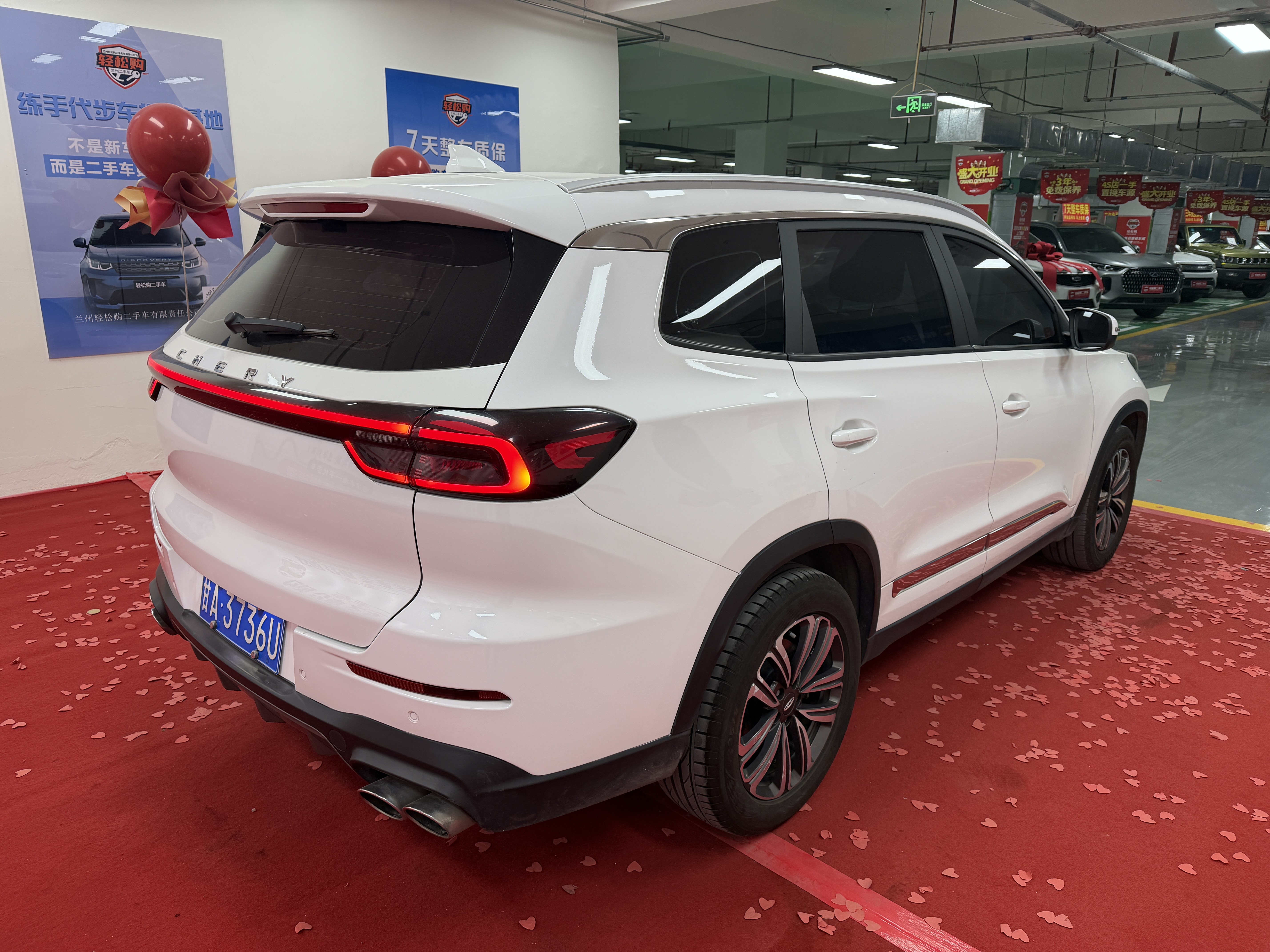 Chery Tiggo 8 2022 immagine di auto #18