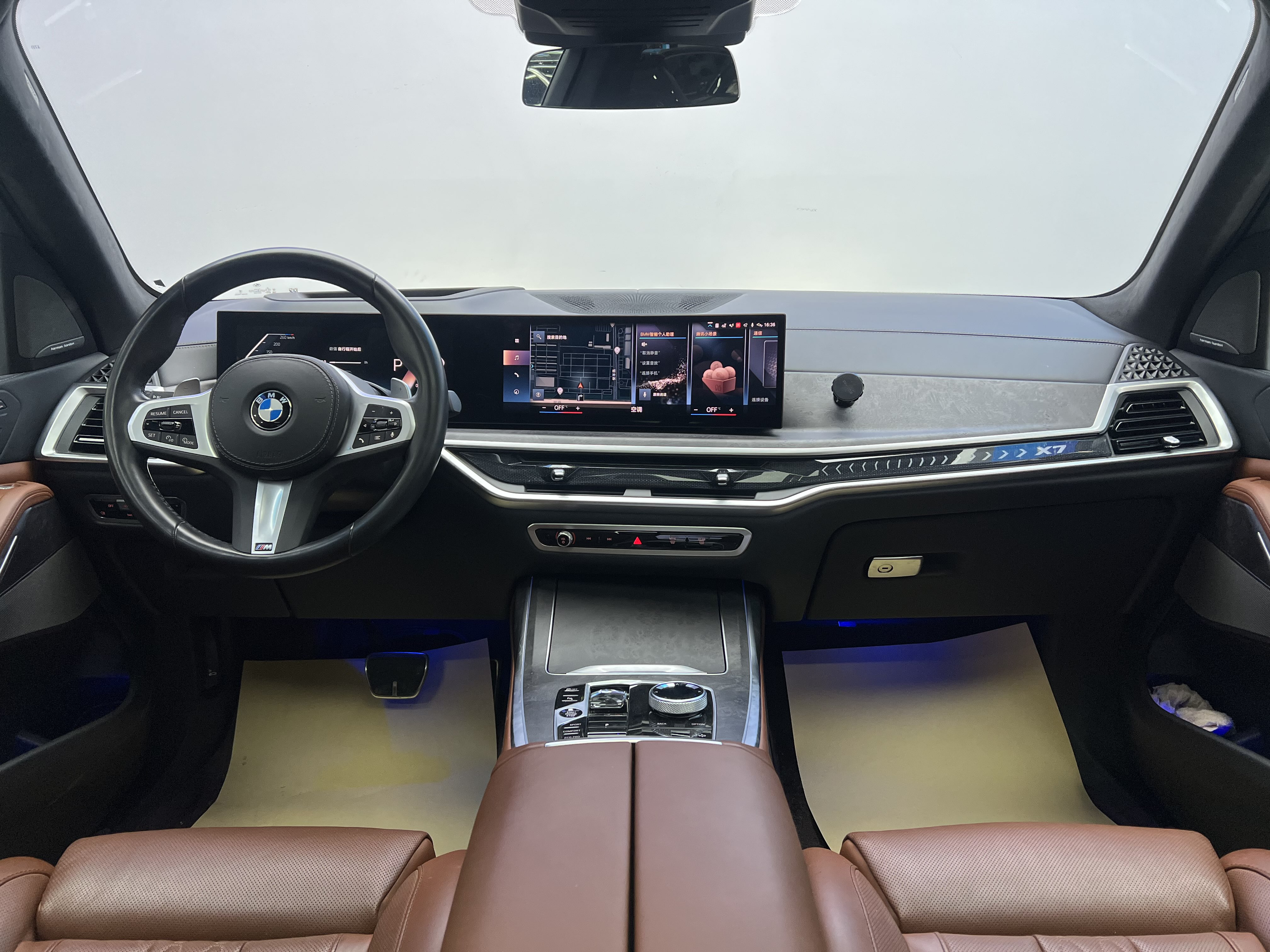 BMW X7 M60i 2023 immagine di auto #18