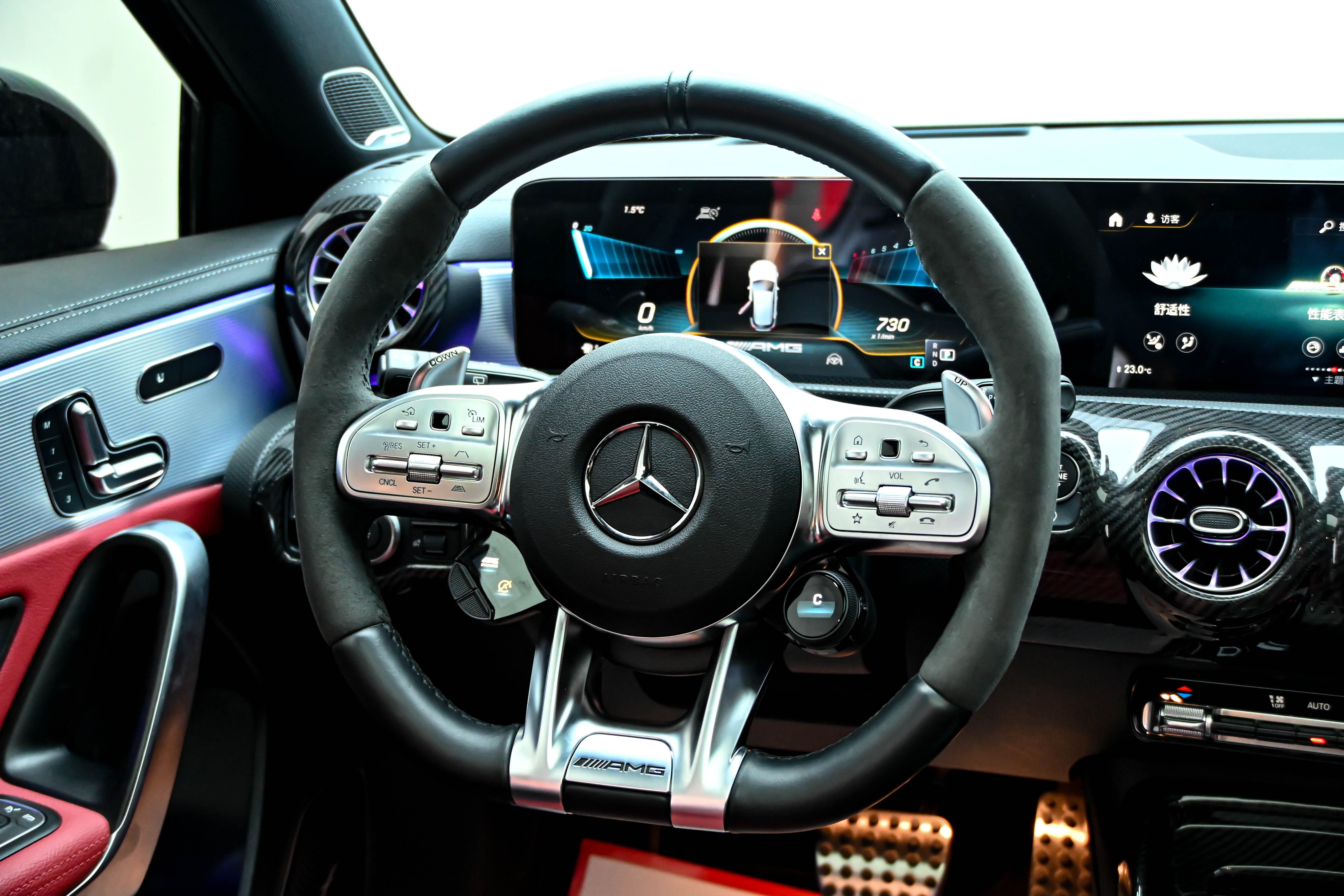 Mercedes-Benz A AMG (Imported) 2023 car image #18