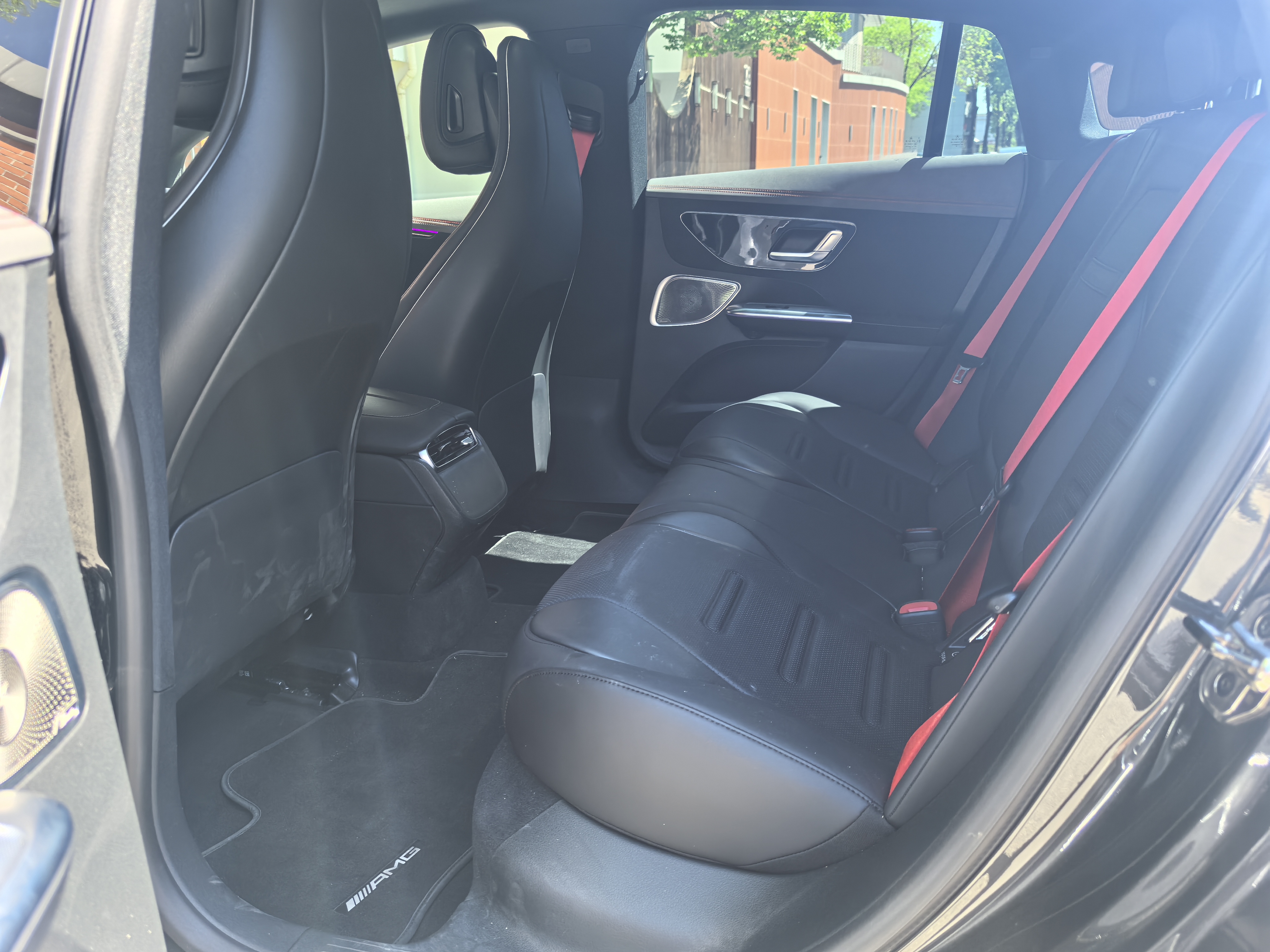 Mercedes-Benz EQE AMG 2023 car image #18