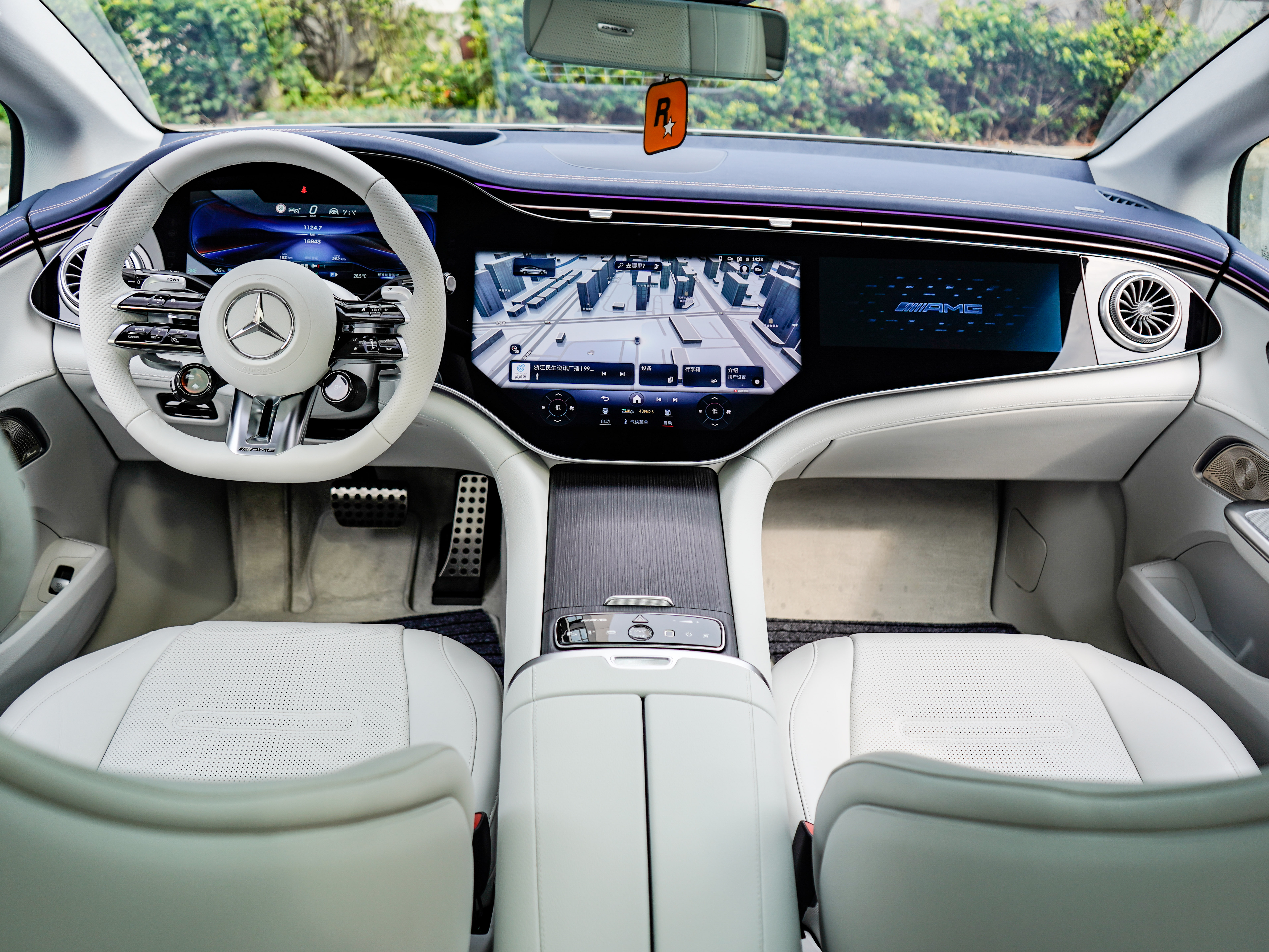 Mercedes-Benz EQE AMG 2023 car image #18