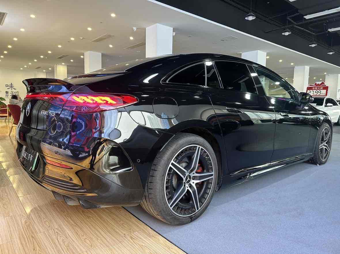 Mercedes-Benz EQE AMG 2023 car image #18