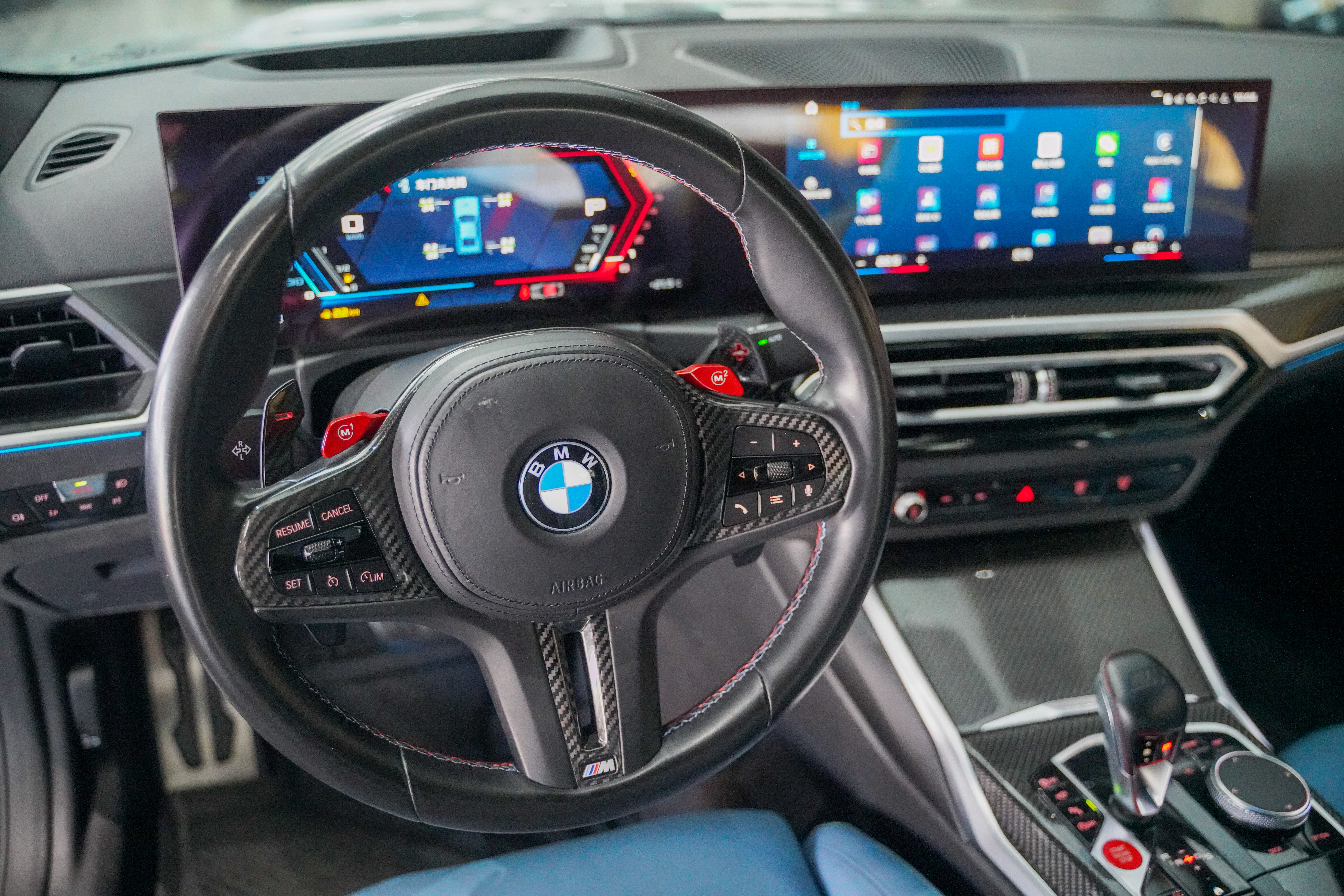 宝马 宝马M4 2024 #18 宝马 宝马M4 2024 汽车图片 #18