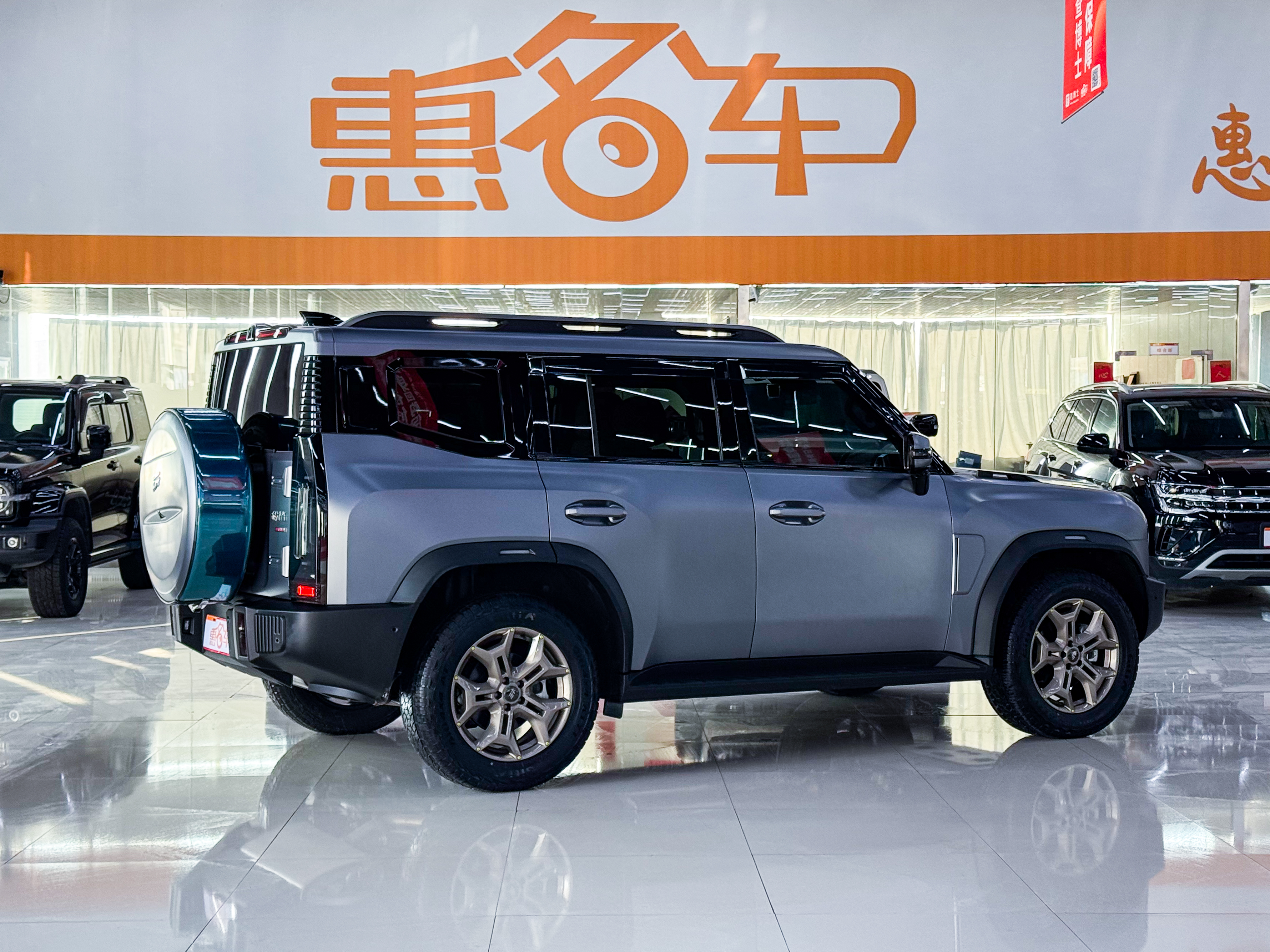 Jetour Traveller 2024 car image #18