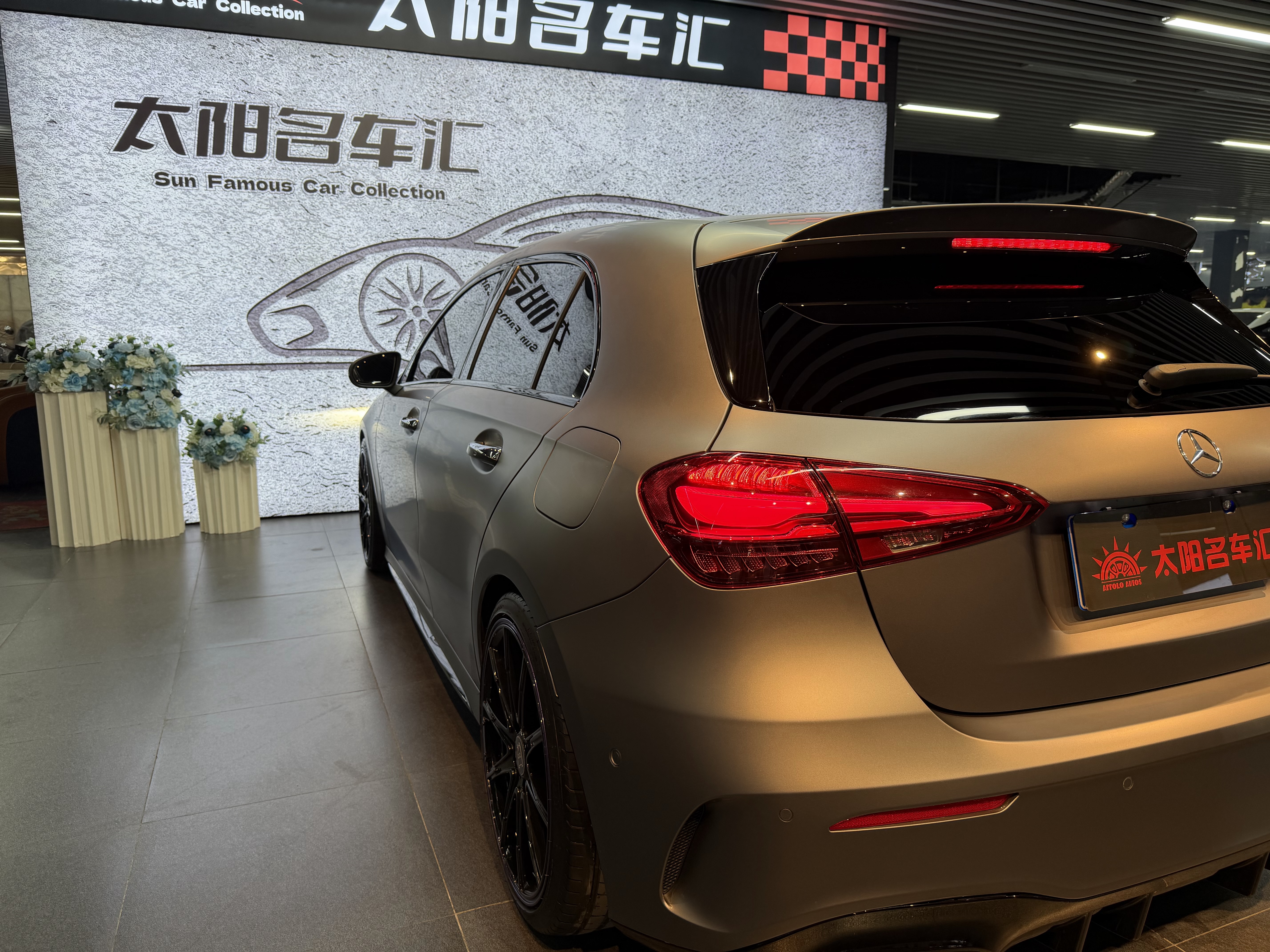 Mercedes-Benz A AMG (Imported) 2024 immagine di auto #18