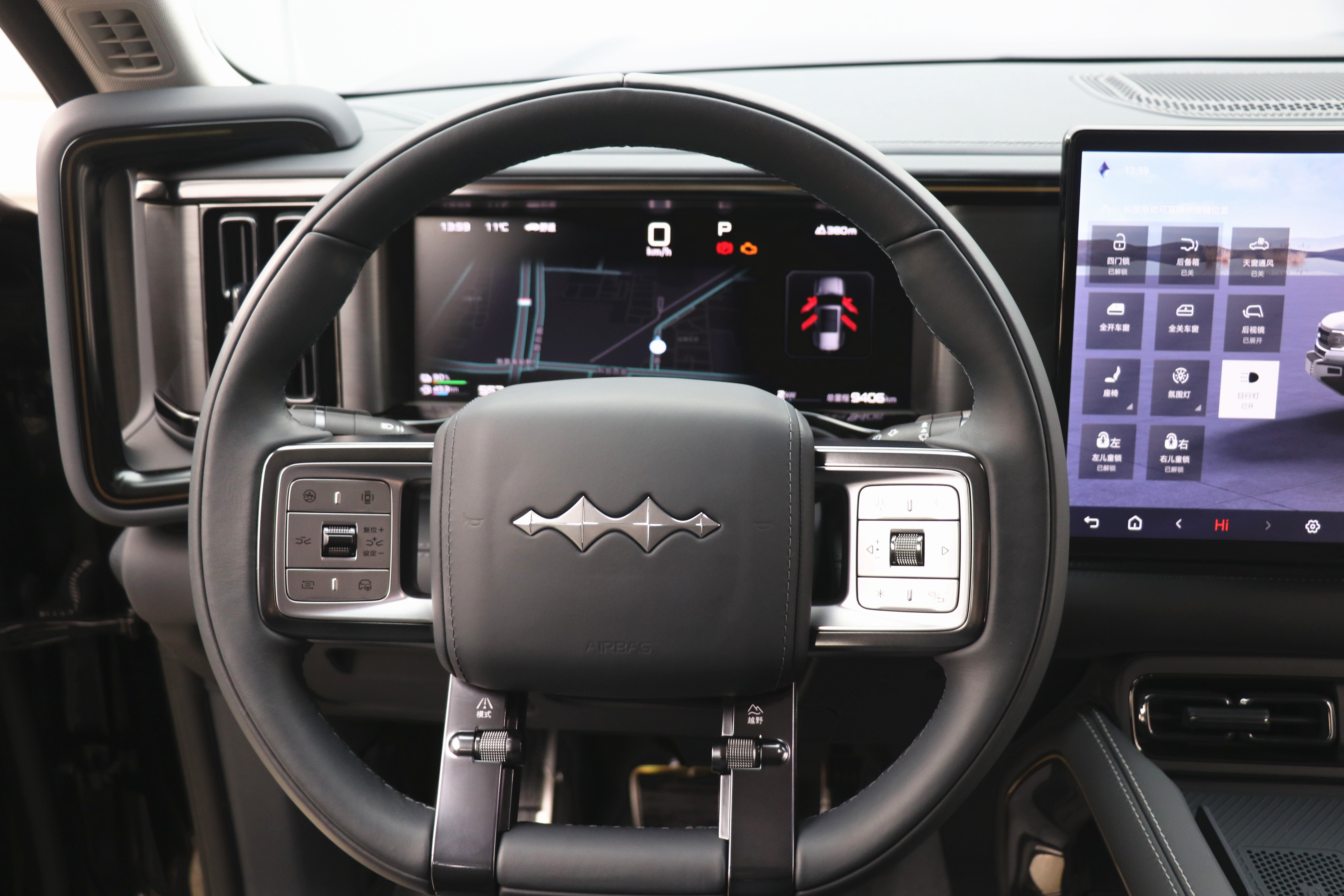 FangChengBao Leopard 5 2025 imagem de carro #18