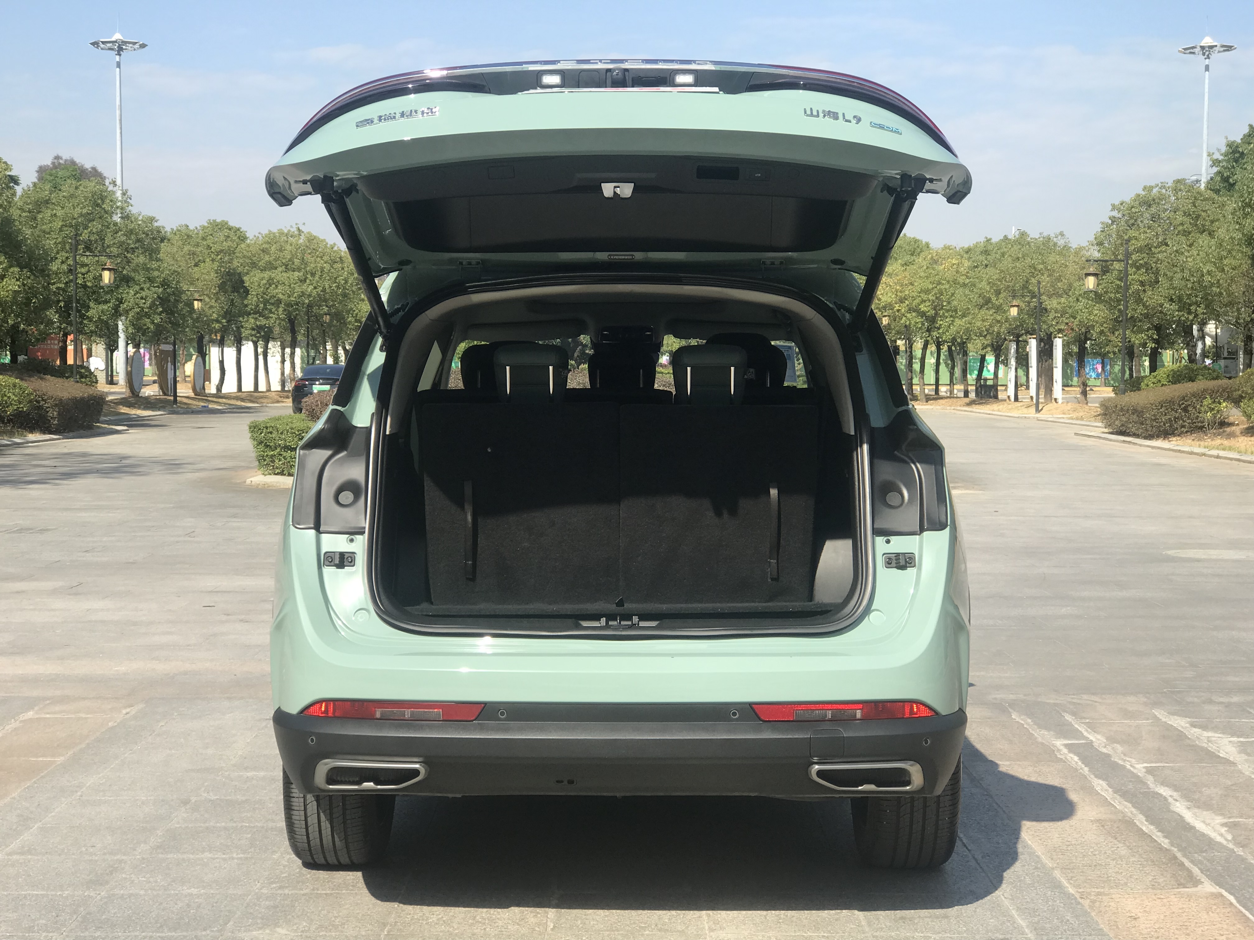 捷途山海 捷途山海L9 2024 汽车图片 #18