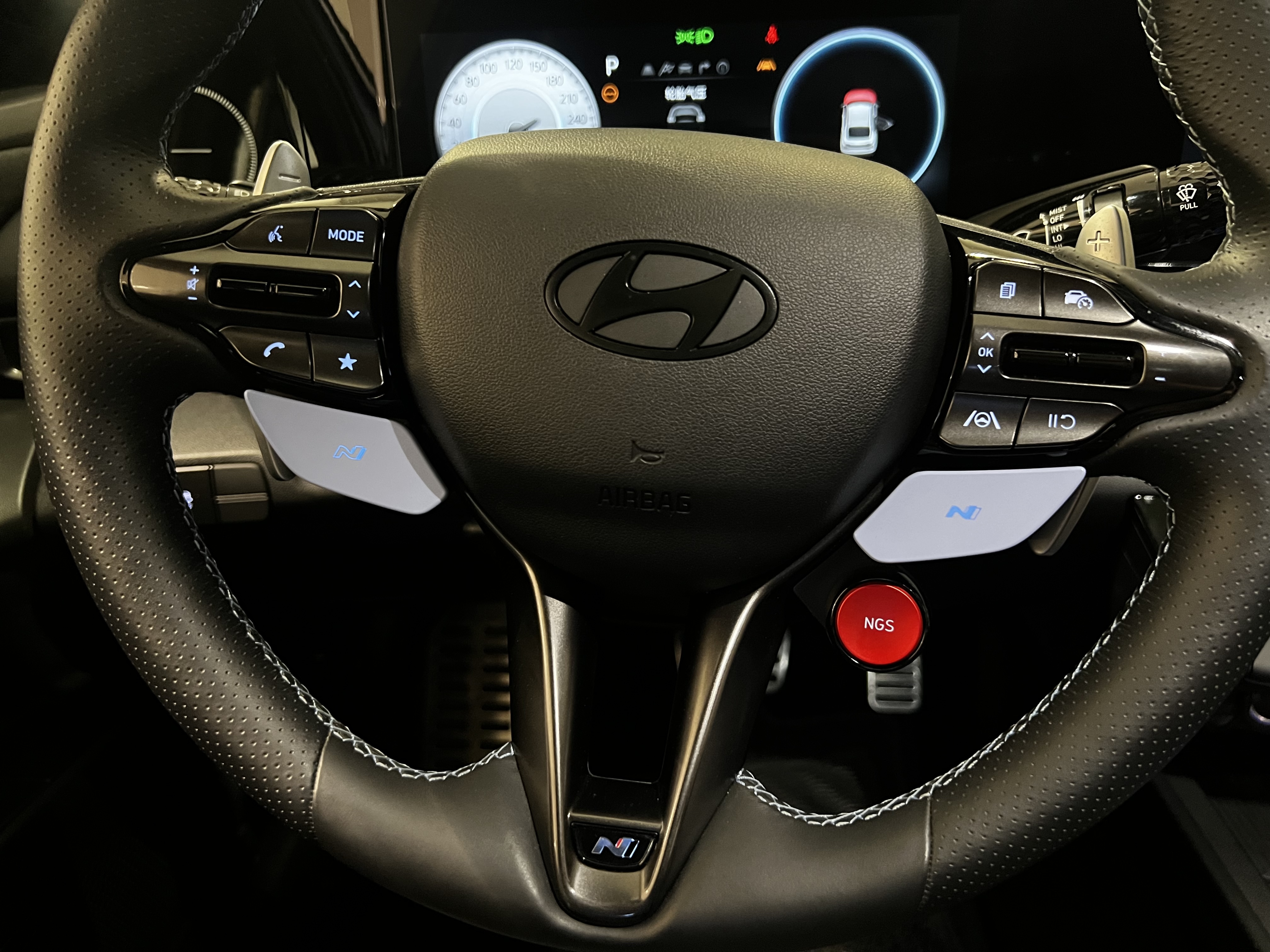 Hyundai Elantra N 2023 car image #18