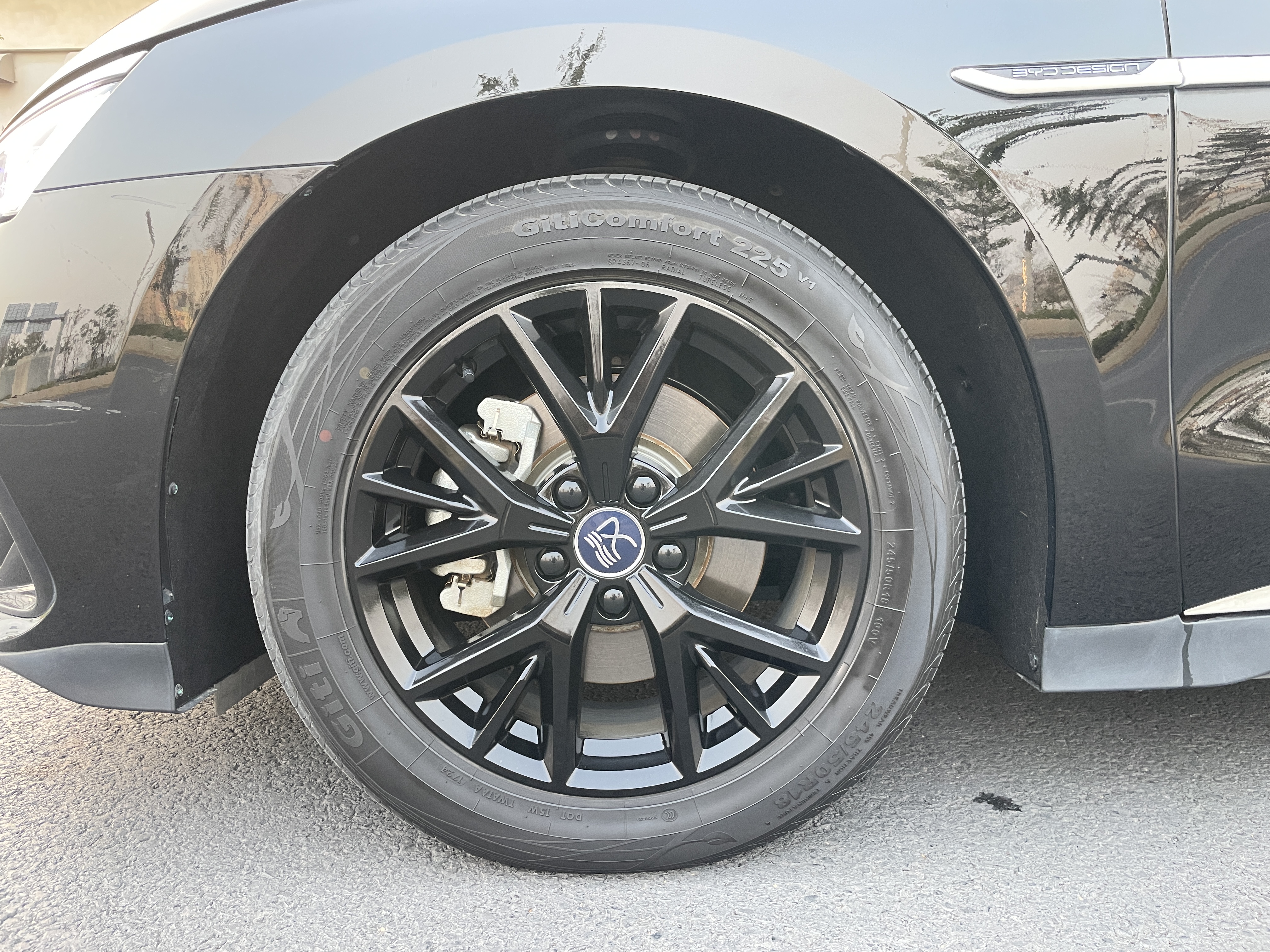 BYD Han 2024 car image #18